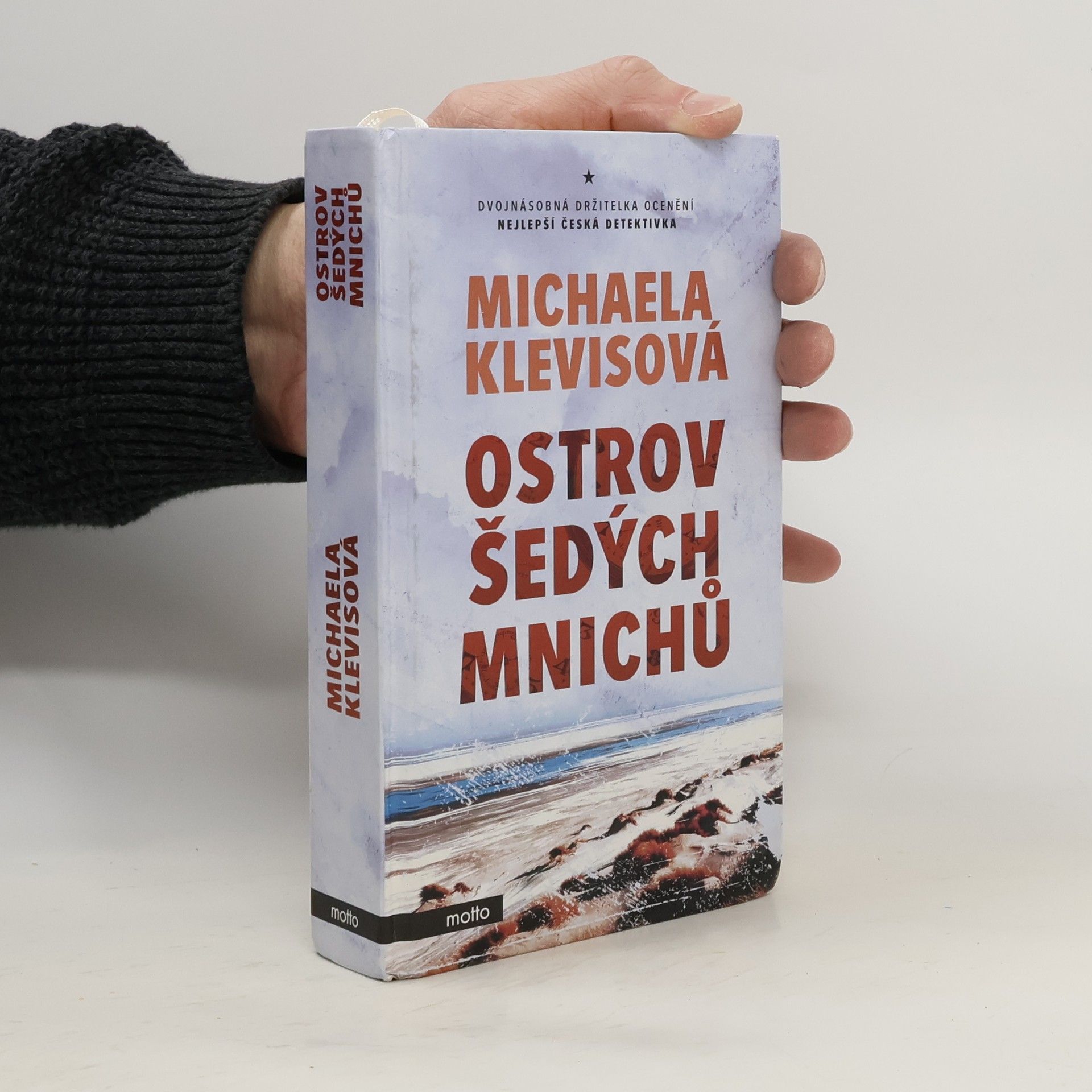 Michaela Klevisová Ostrov šedých mnichů