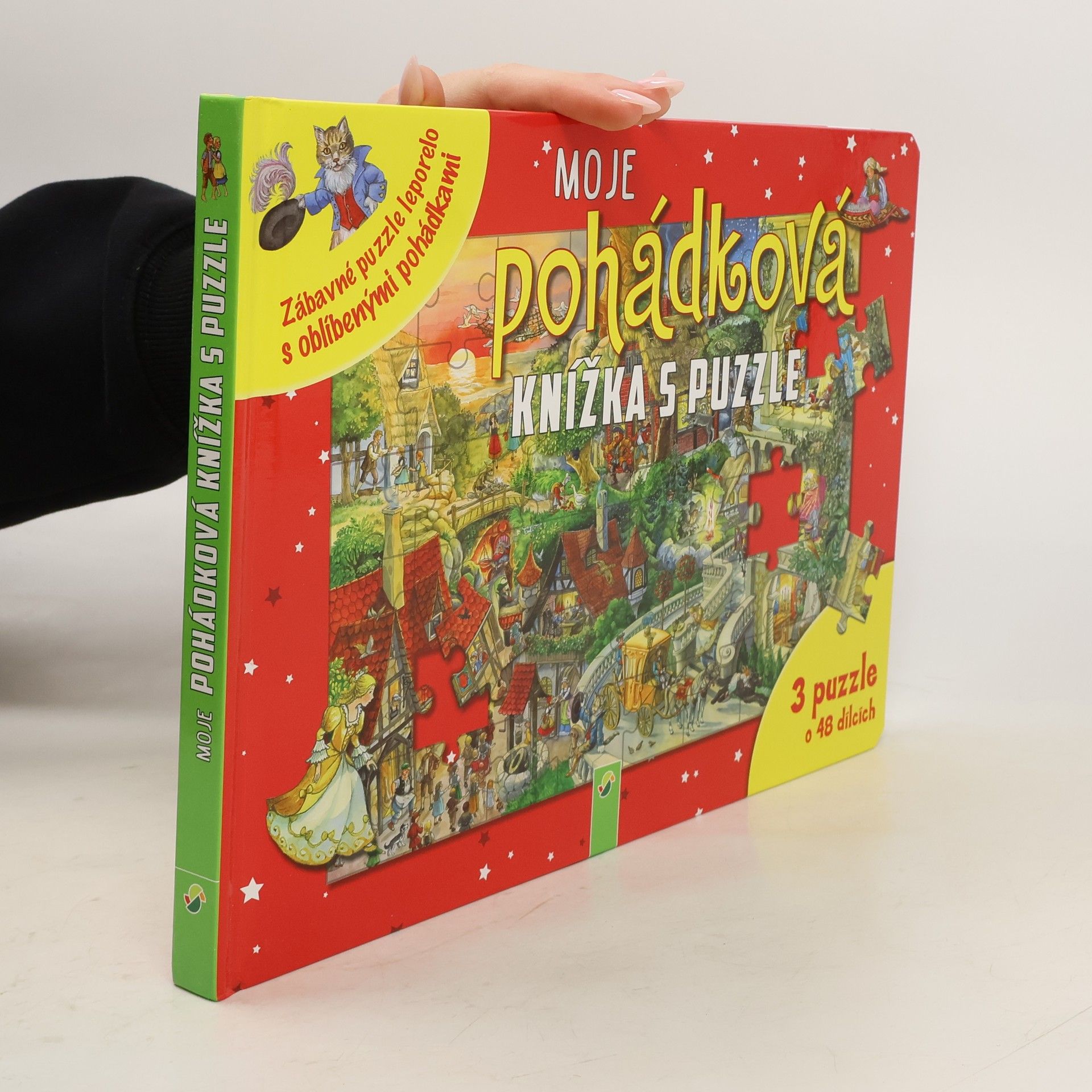 Kolektív autorov Moje pohádková knížka s puzzle