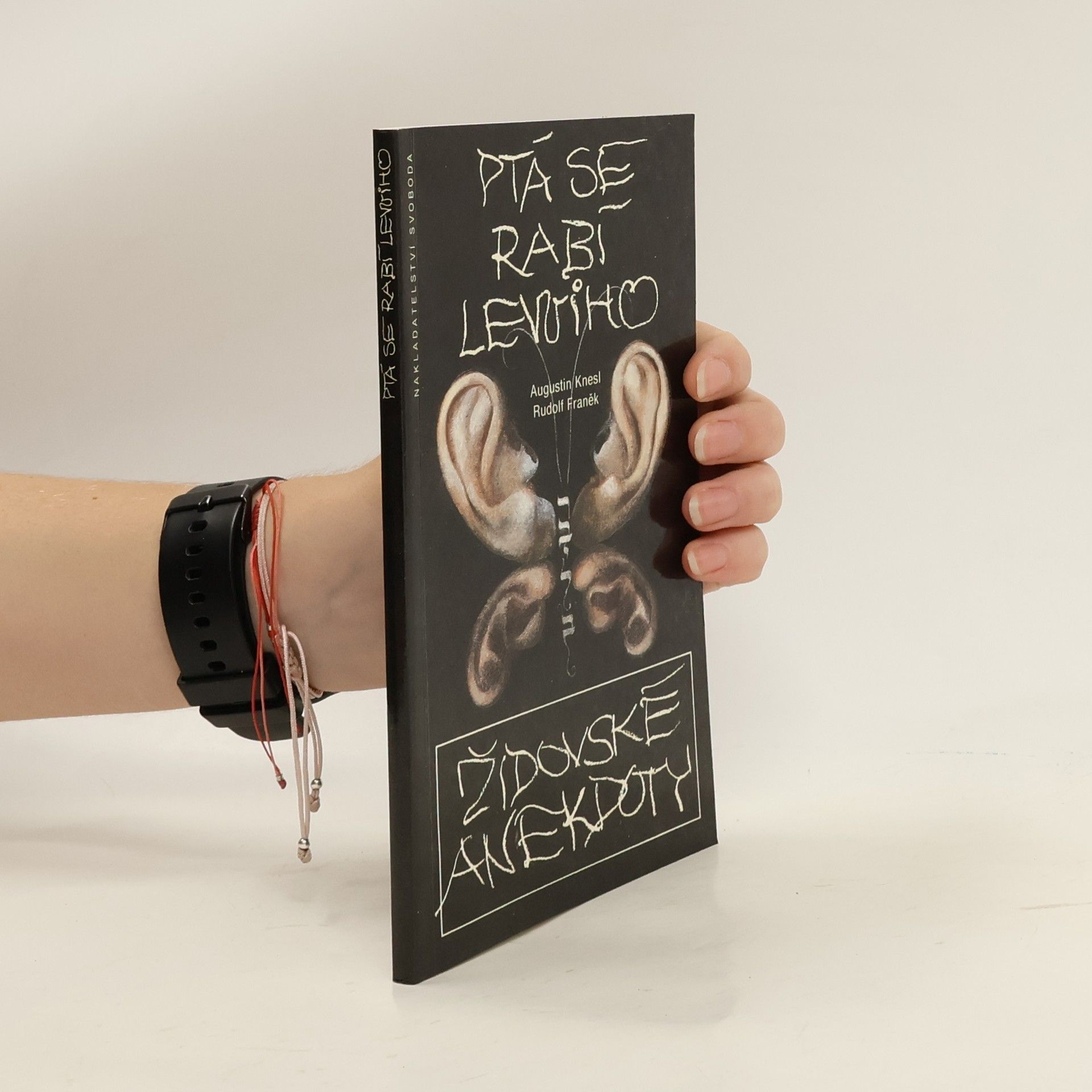 Ptá se rabí Lewiho : židovské anekdoty