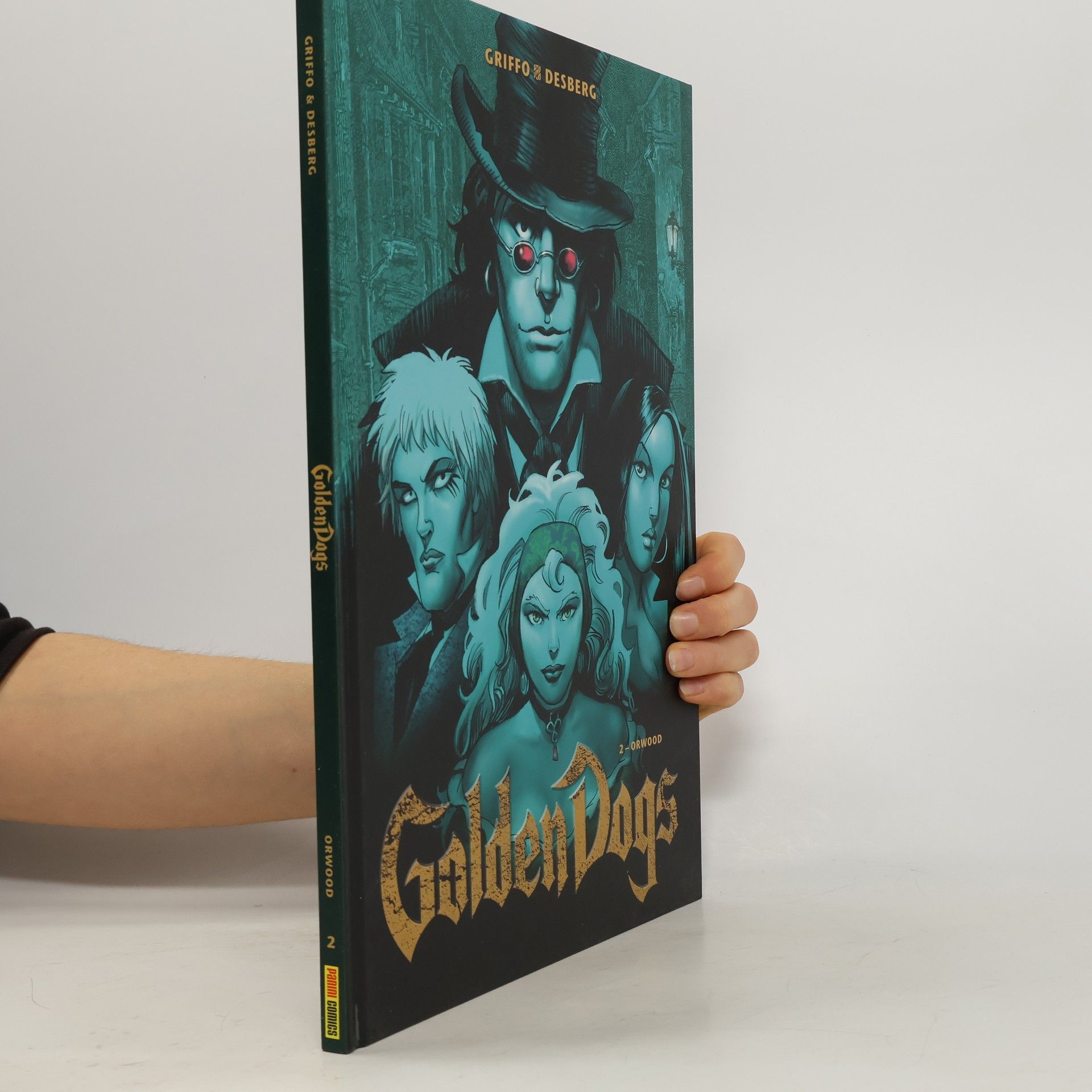 Stephen Desberg Orwood