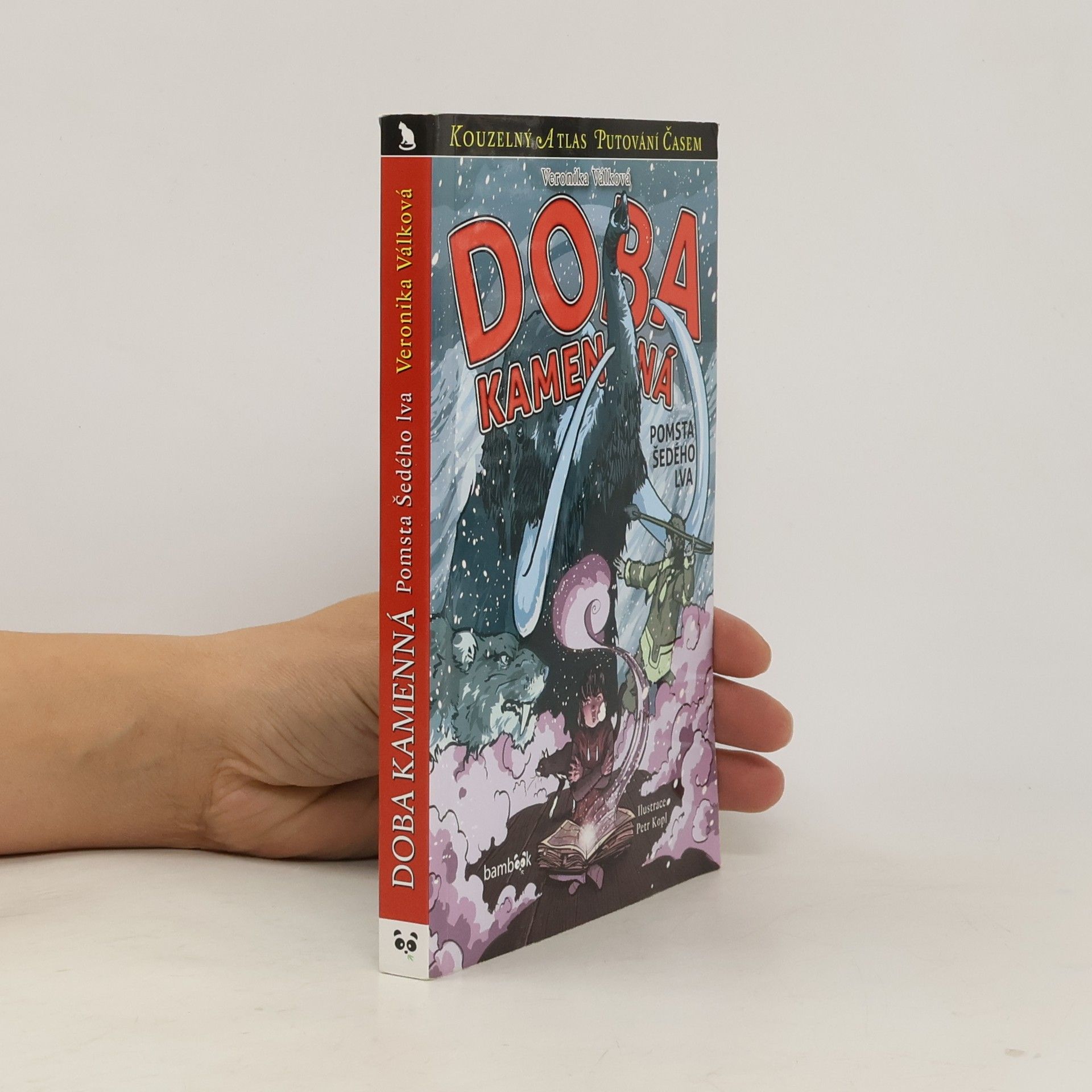 Veronika Válková Doba kamenná. Pomsta Šedého lva