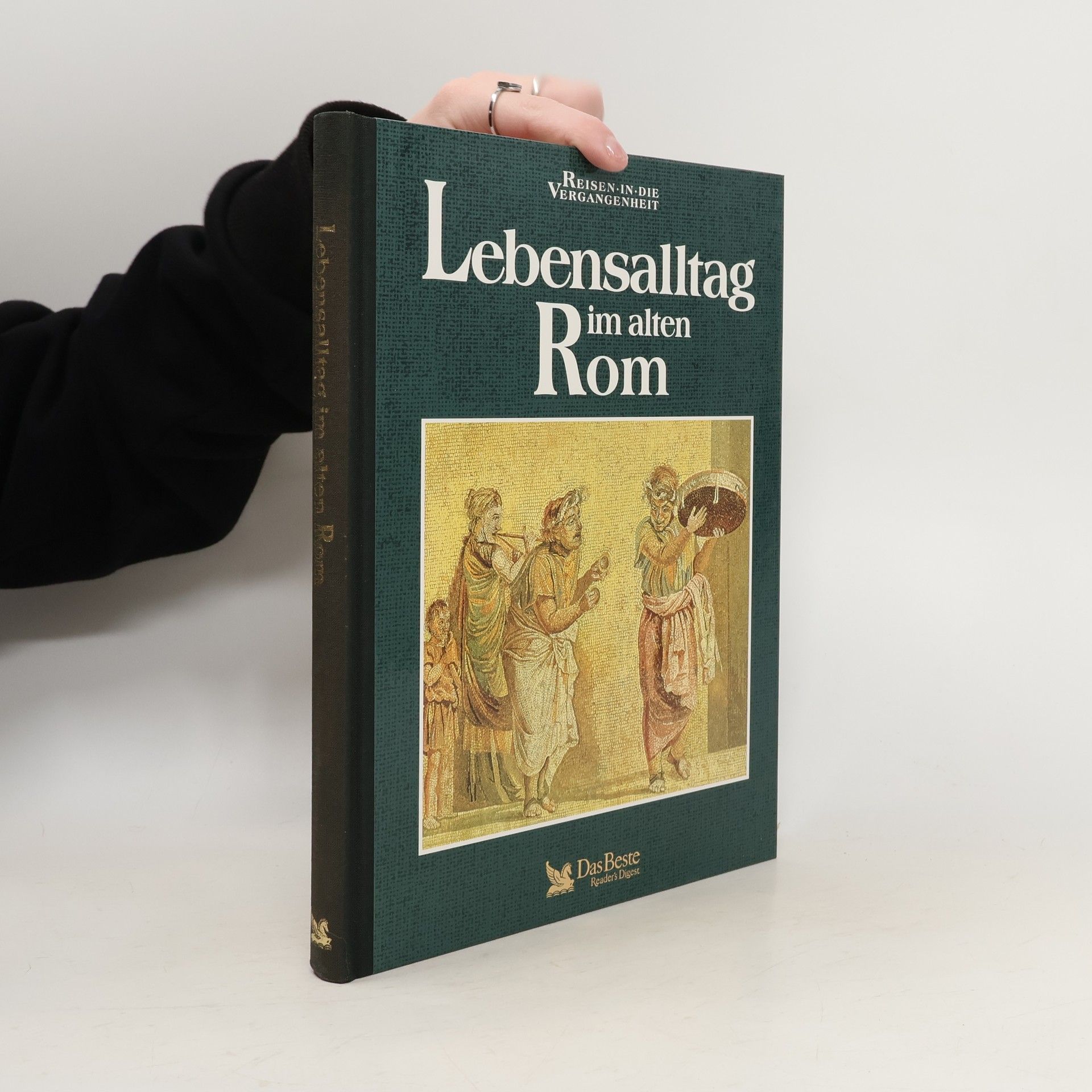 Kolektív autorov Lebensalltag im alten Rom