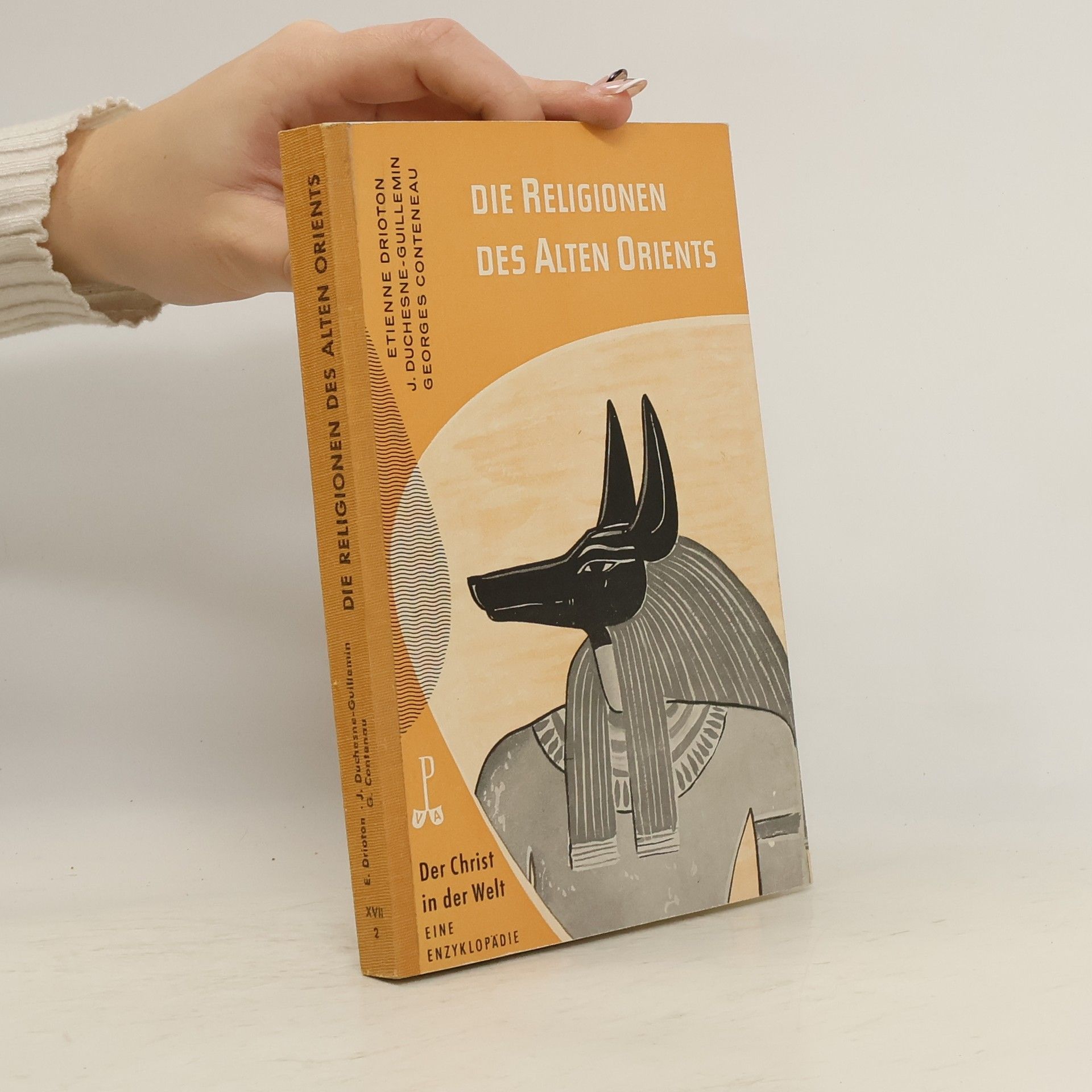 Die Religionen des alten Orients