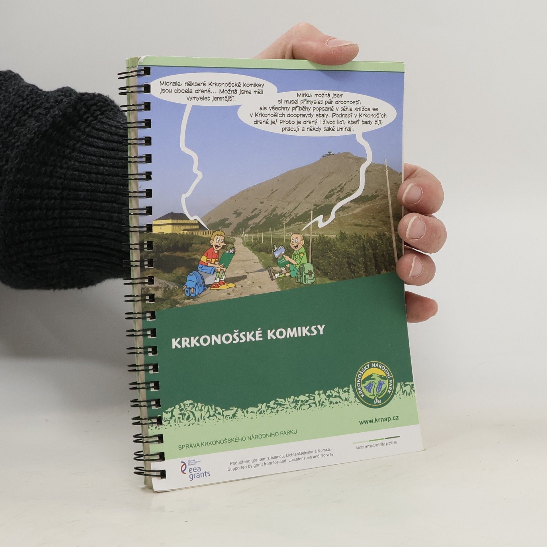 Collectif d'auteurs Krkonošské komiksy