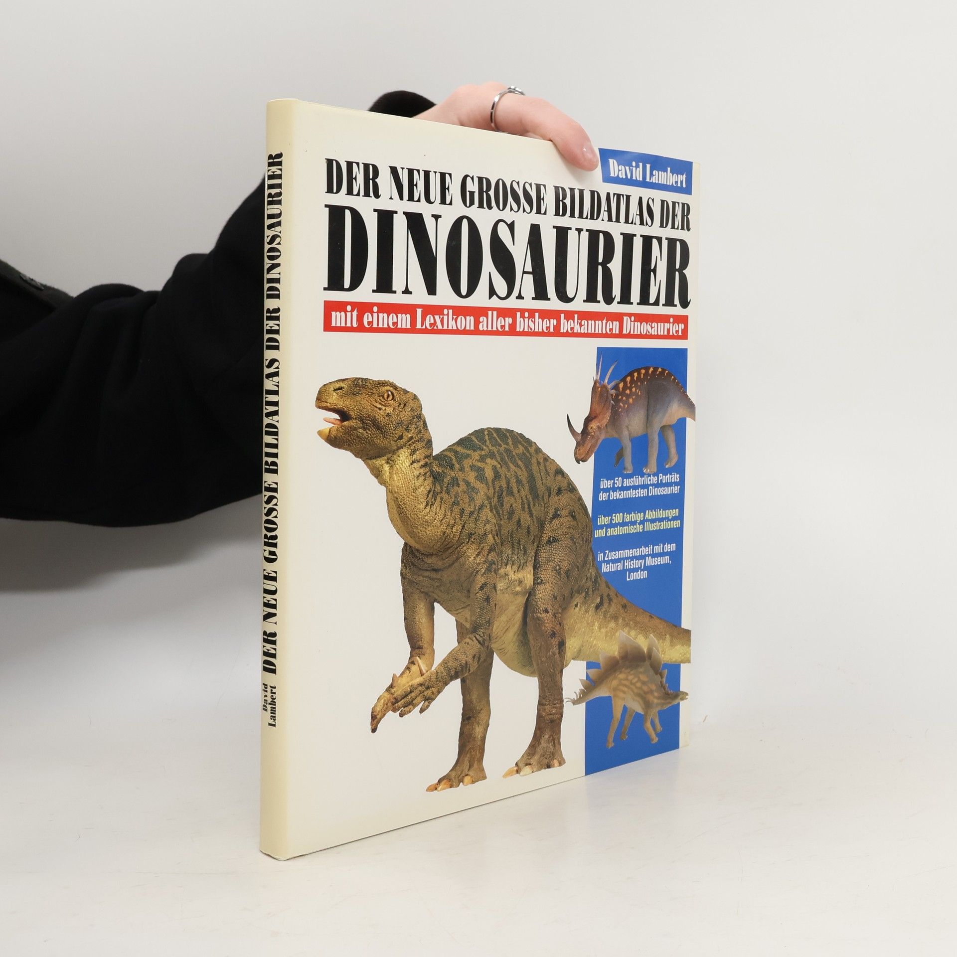 David Lambert Der neue große Bildatlas der Dinosaurier