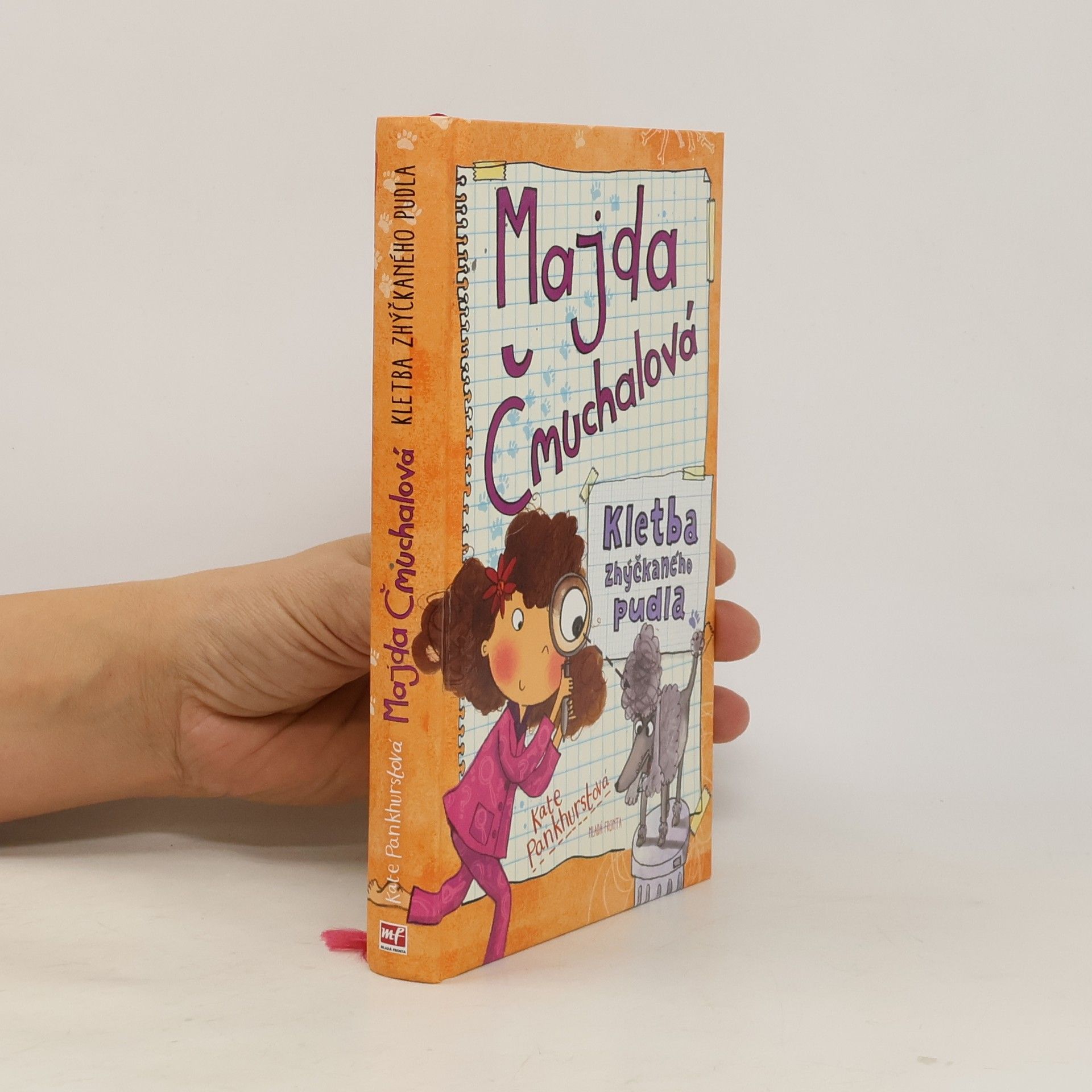 Kate Pankhurst Majda Čmuchalová: Kletba zhýčkaného pudla