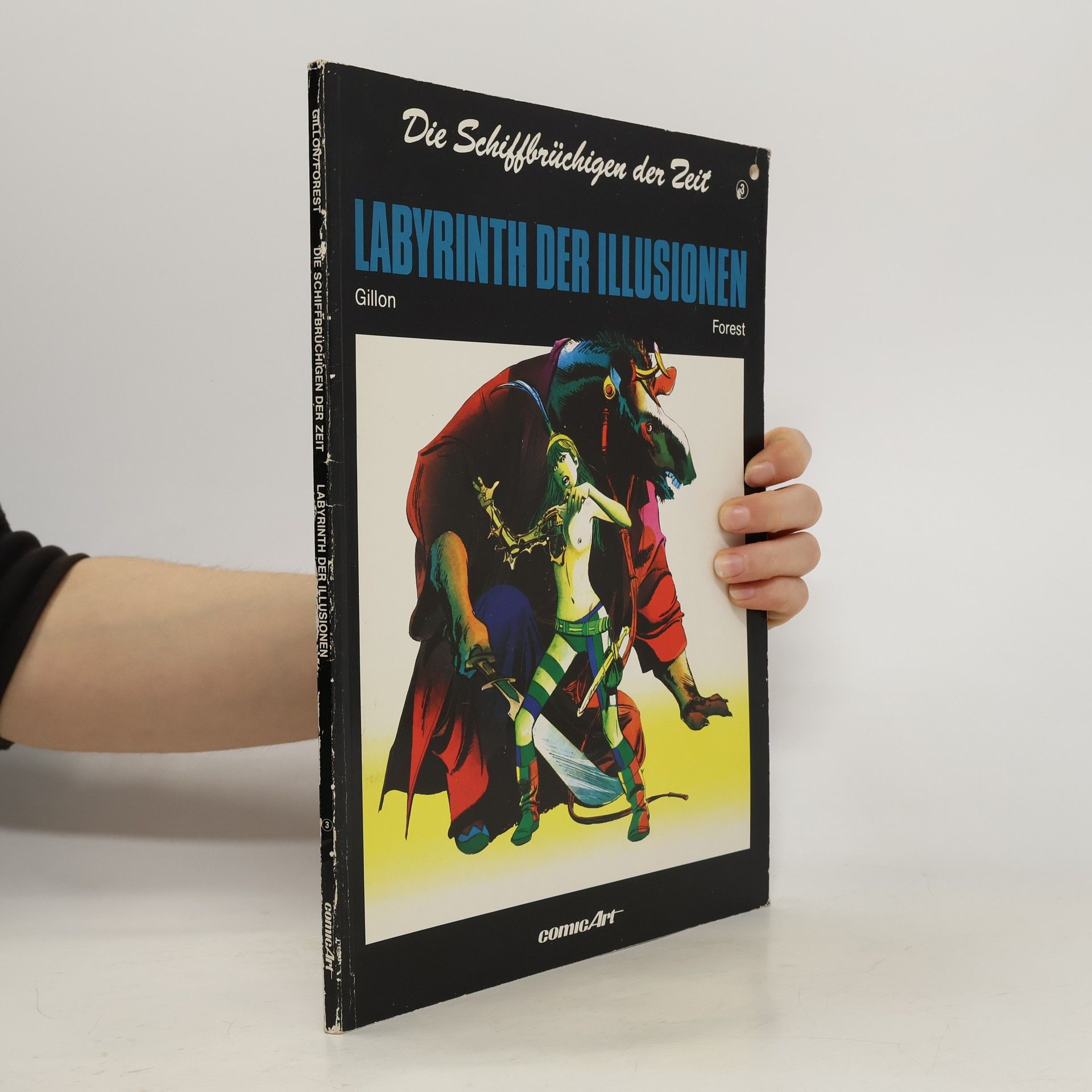 Gillon Die Schiffbrüchigen der Zeit