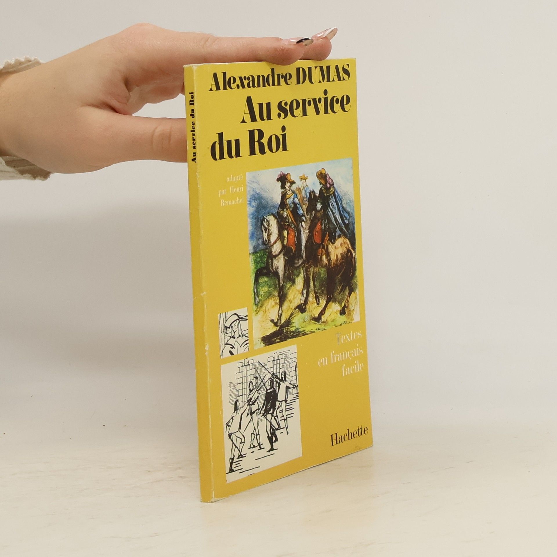 Alexandre Dumas Au Service Du Roi