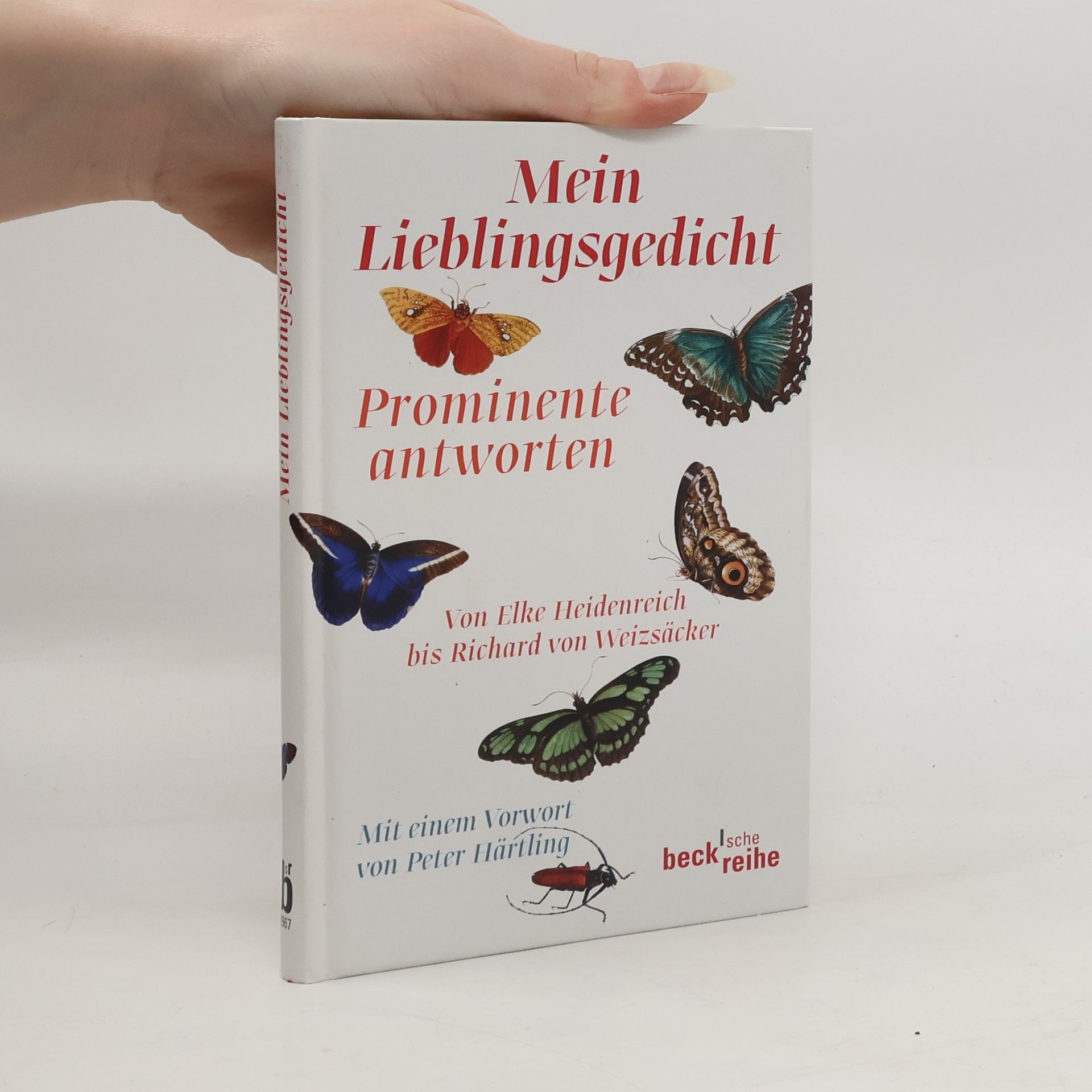 Erika Schellenberger Mein Lieblingsgedicht