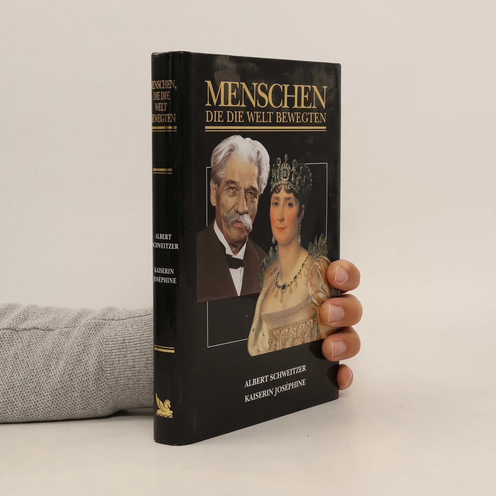 Albert Schweitzer Menschen, die die Welt bewegten