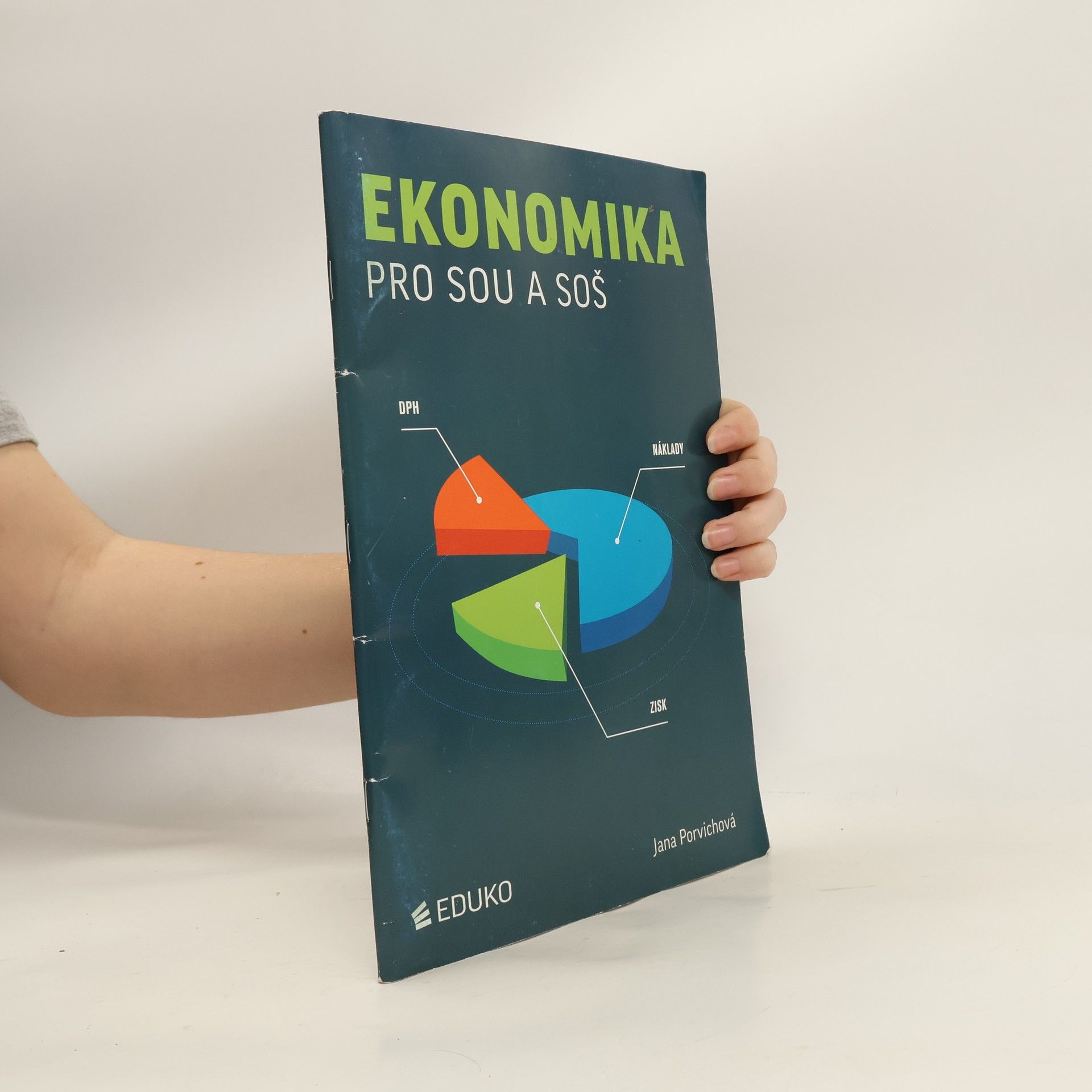 Jana Porvichová Ekonomika pro SOU a SOŠ