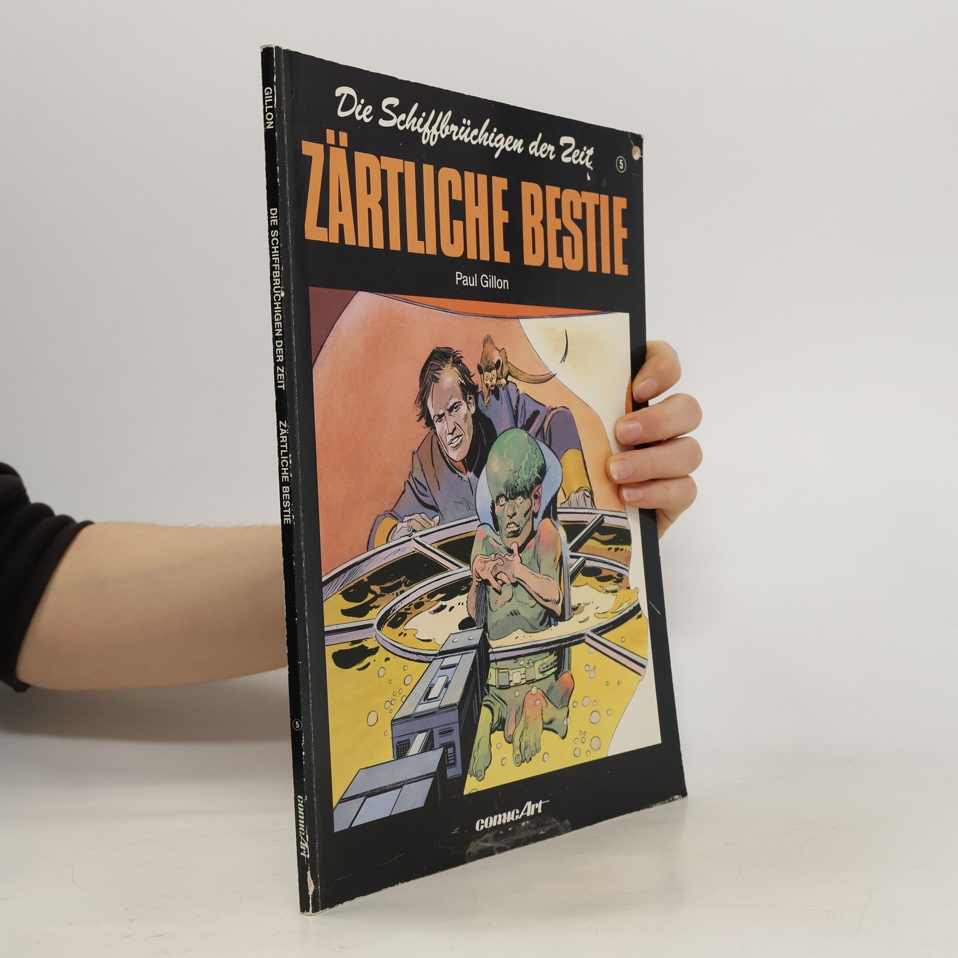 Die Schiffbrüchigen der Zeit