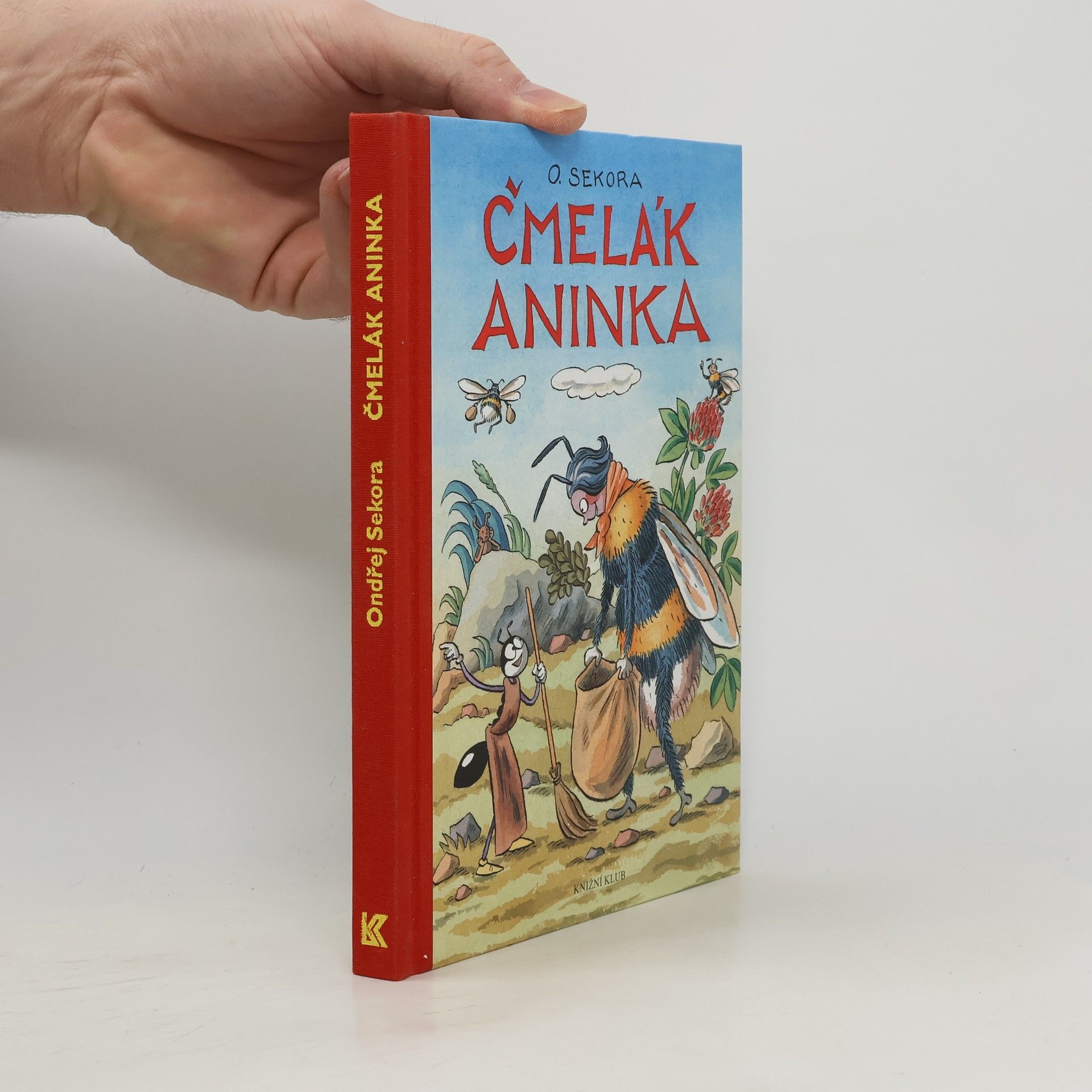 Ondřej J. Sekora Čmelák Aninka