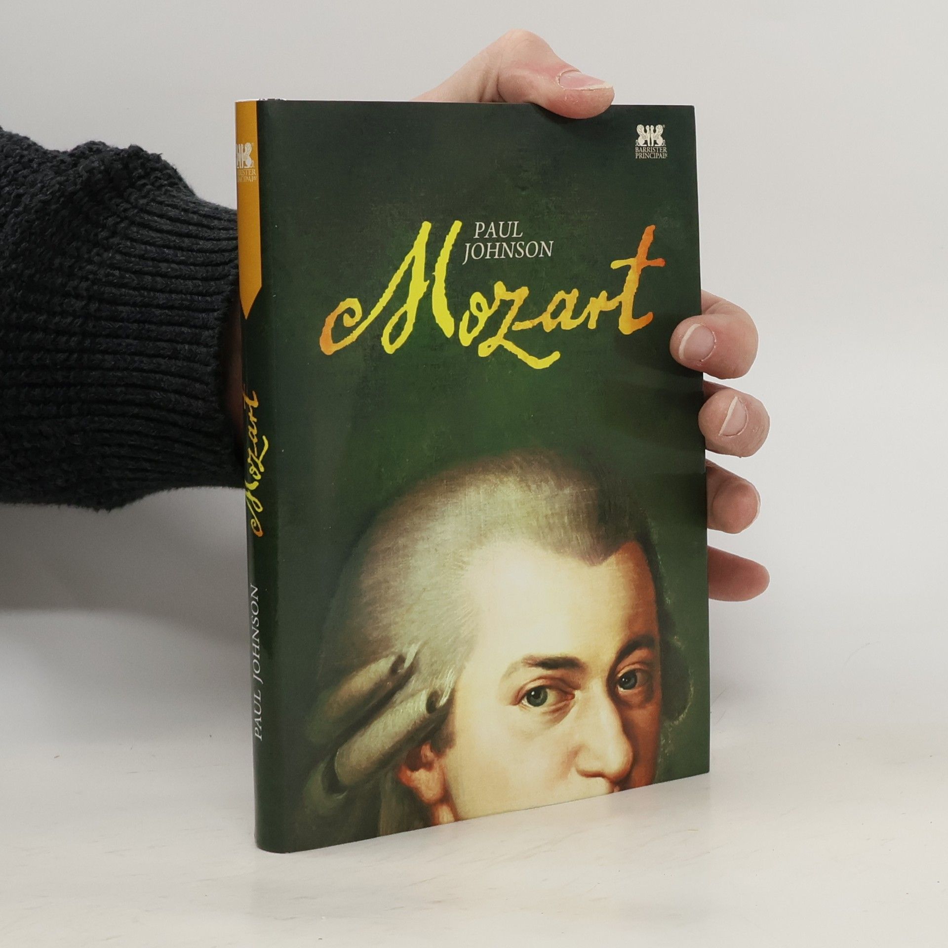 Paul Johnson Mozart