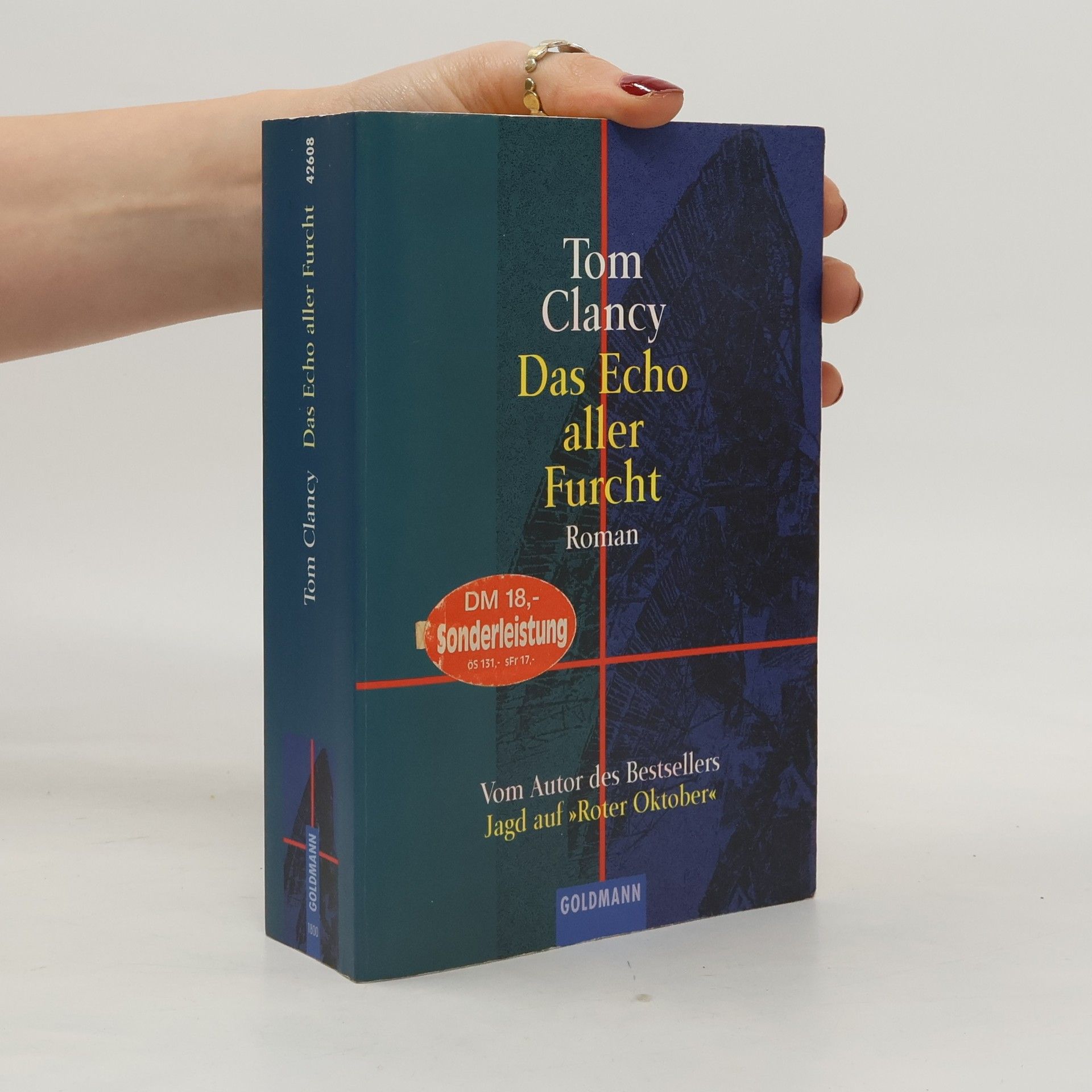 Tom Clancy Das Echo Aller Furcht
