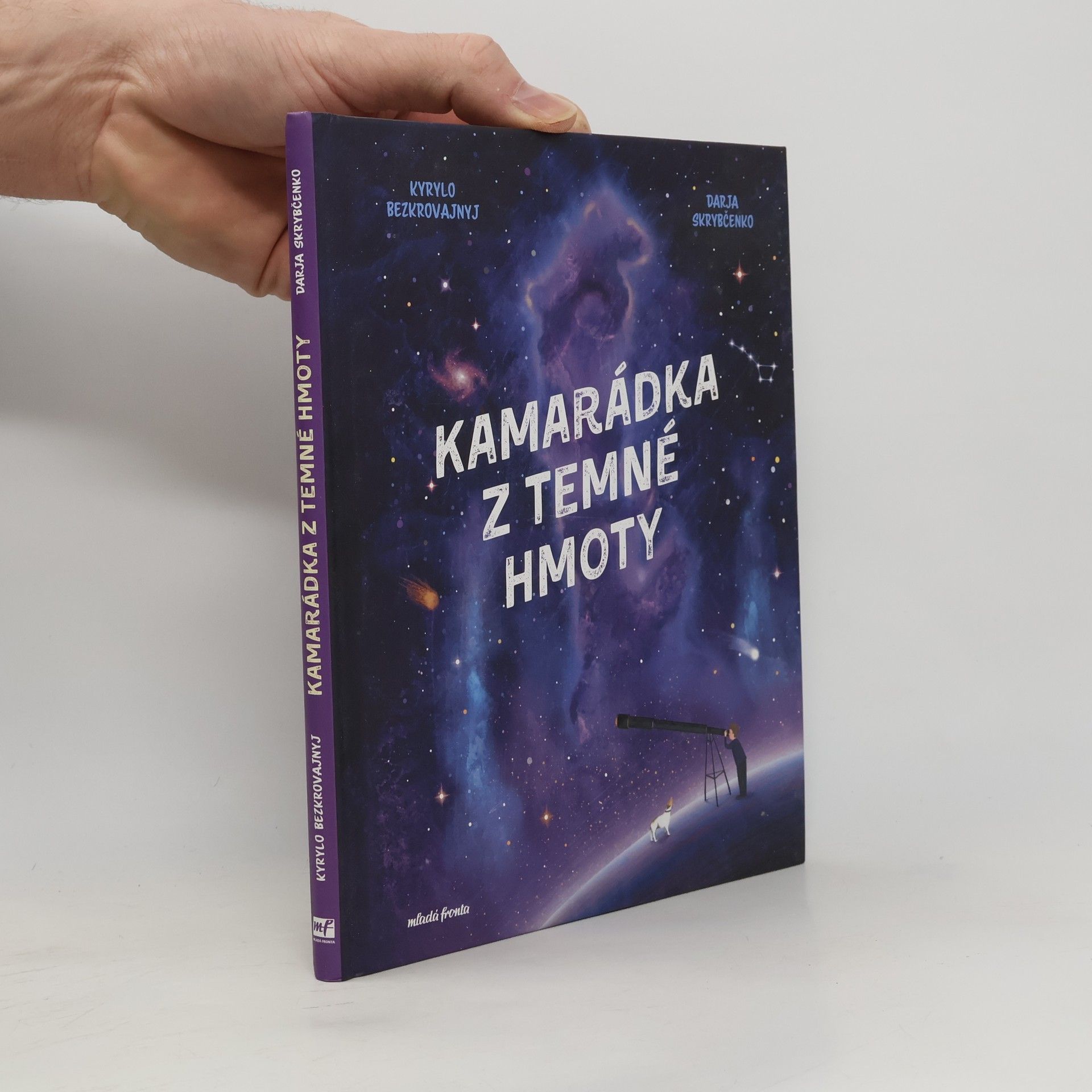 Kamarádka z temné hmoty