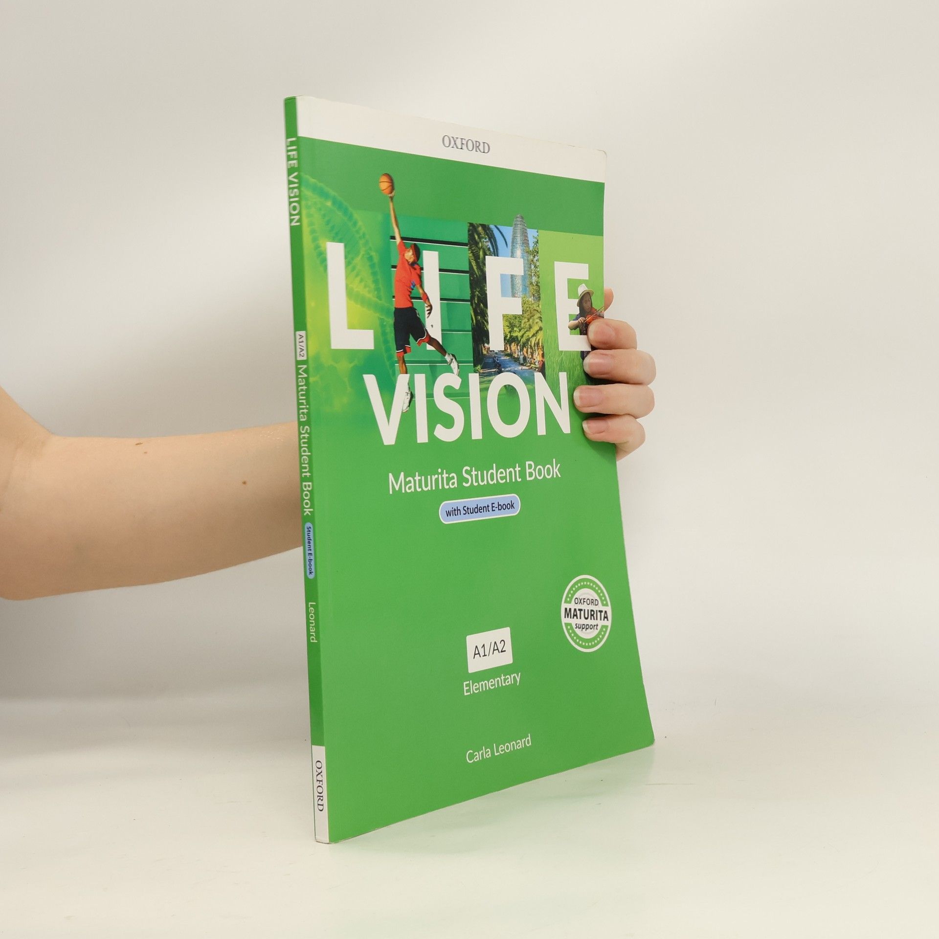 Life Vision : Maturita Student Book A1/A2