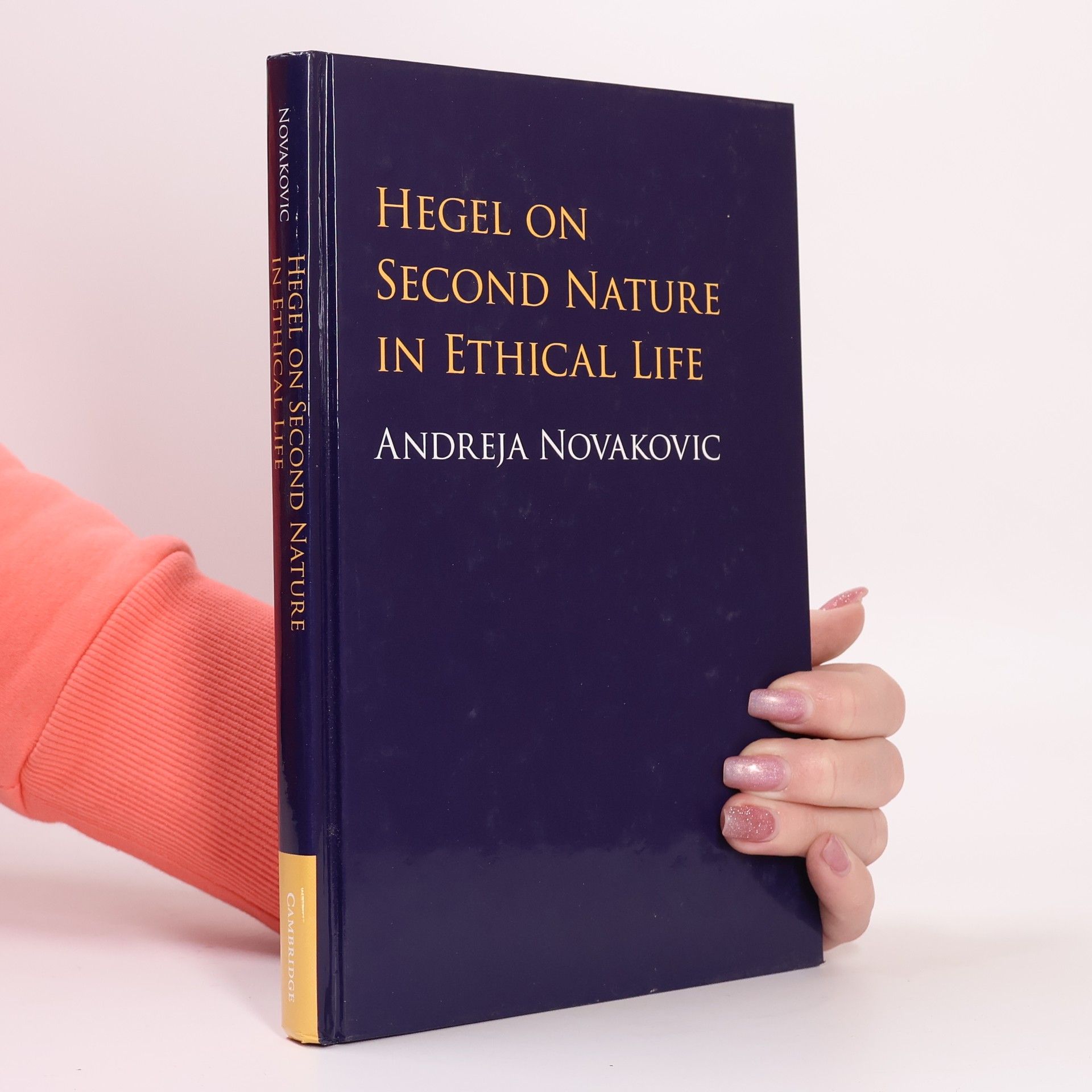 Andreja Novakovic Hegel on second nature in ethical life
