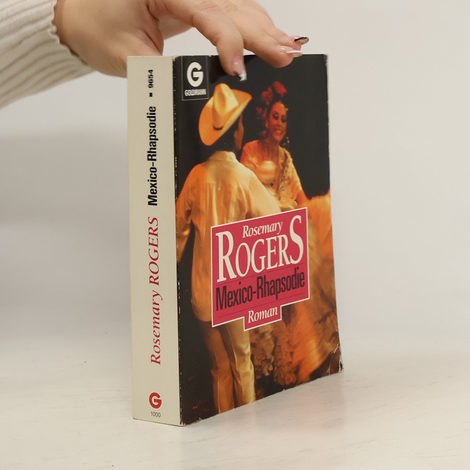 Rosemary Rogers Mexico-Rhapsodie
