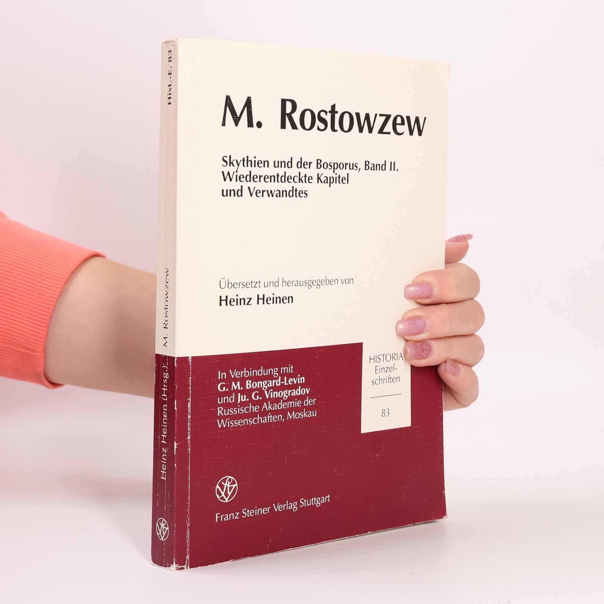 Michael Ivanovitch Rostovzeff M. Rostowzew