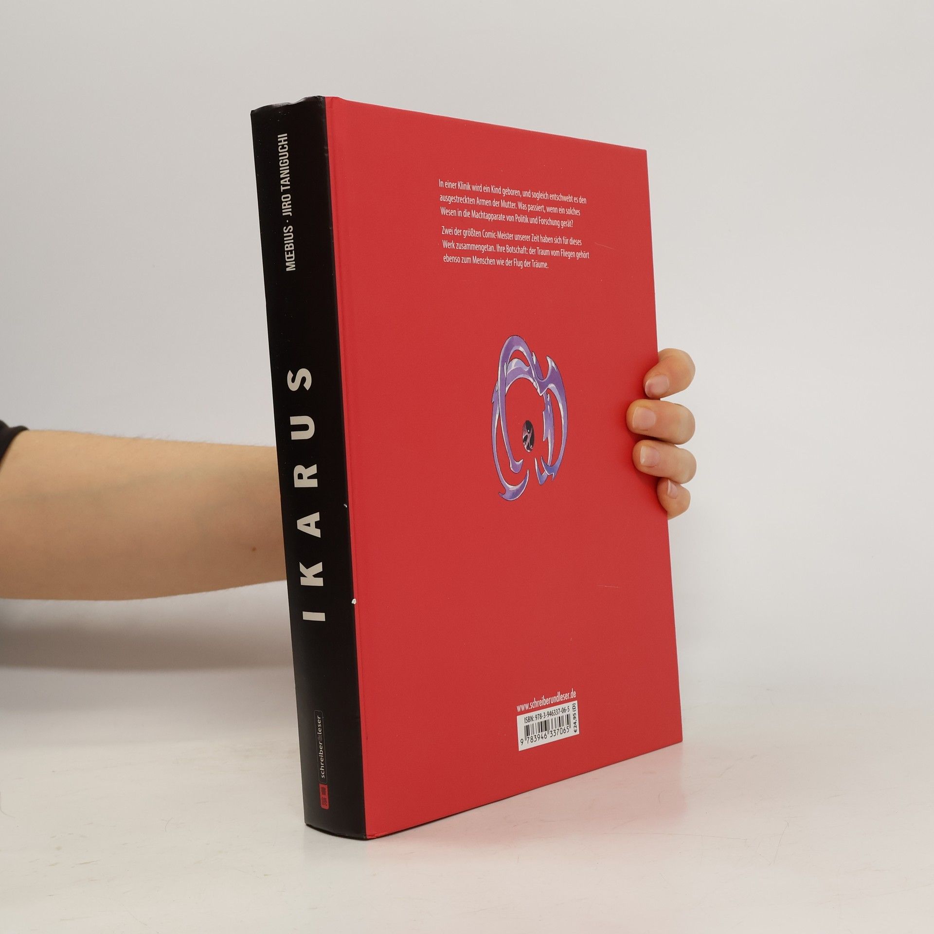 Jirō Taniguchi Ikarus