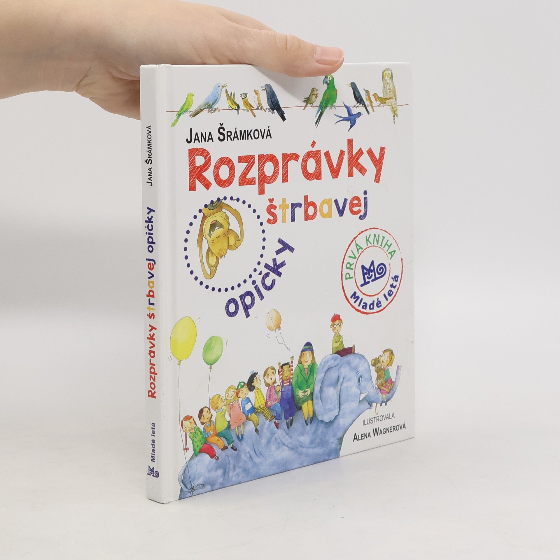 Jana Šrámková Rozprávky štrbavej opičky