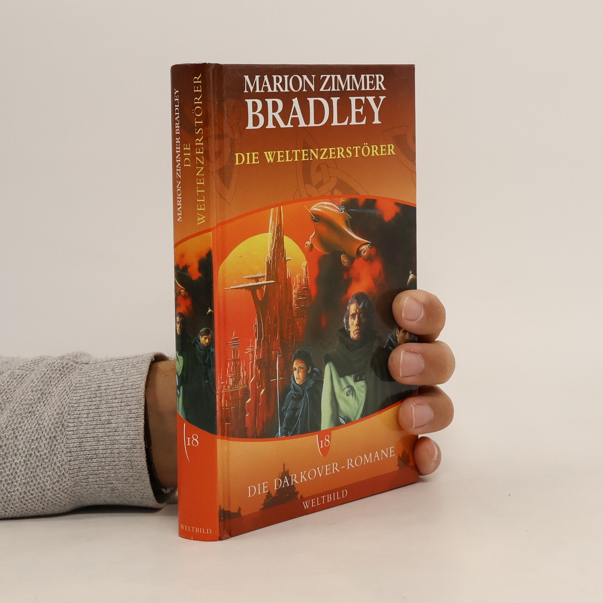 Marion Zimmer Bradley Die Weltenzerstörer