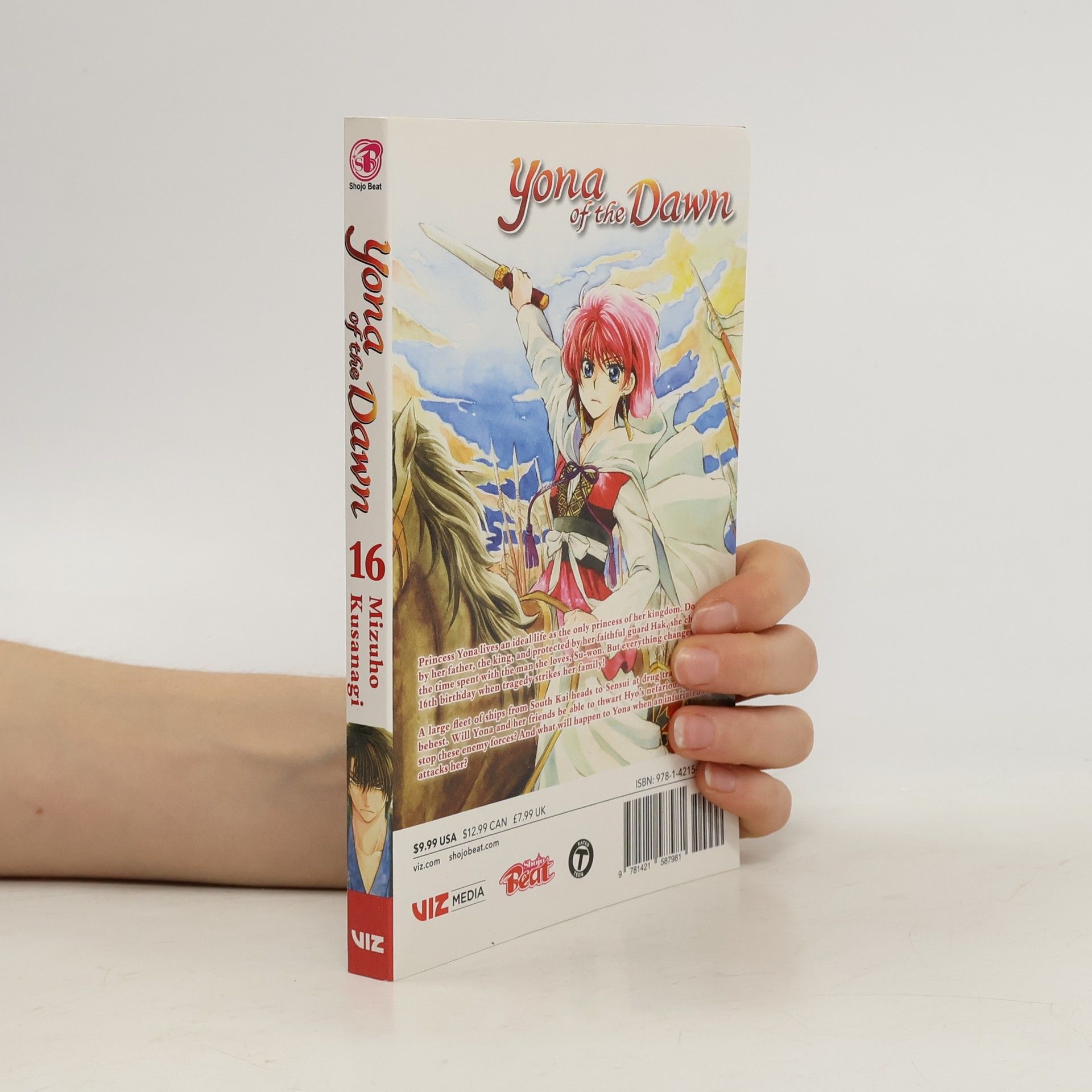 Mizuho Kusanagi Yona of the Dawn, Vol. 16