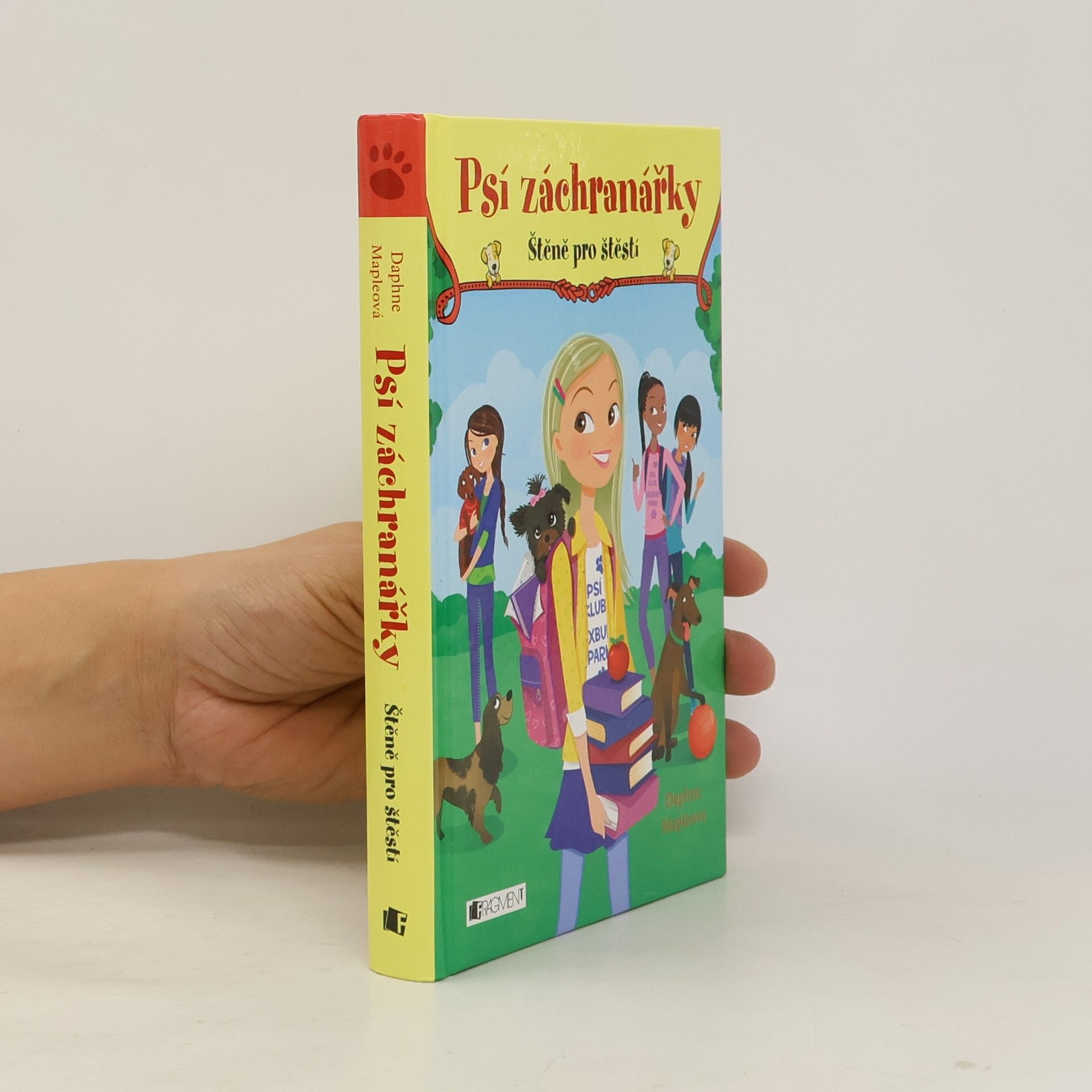 Daphne Maple Psí záchranářky. Štěně pro štěstí