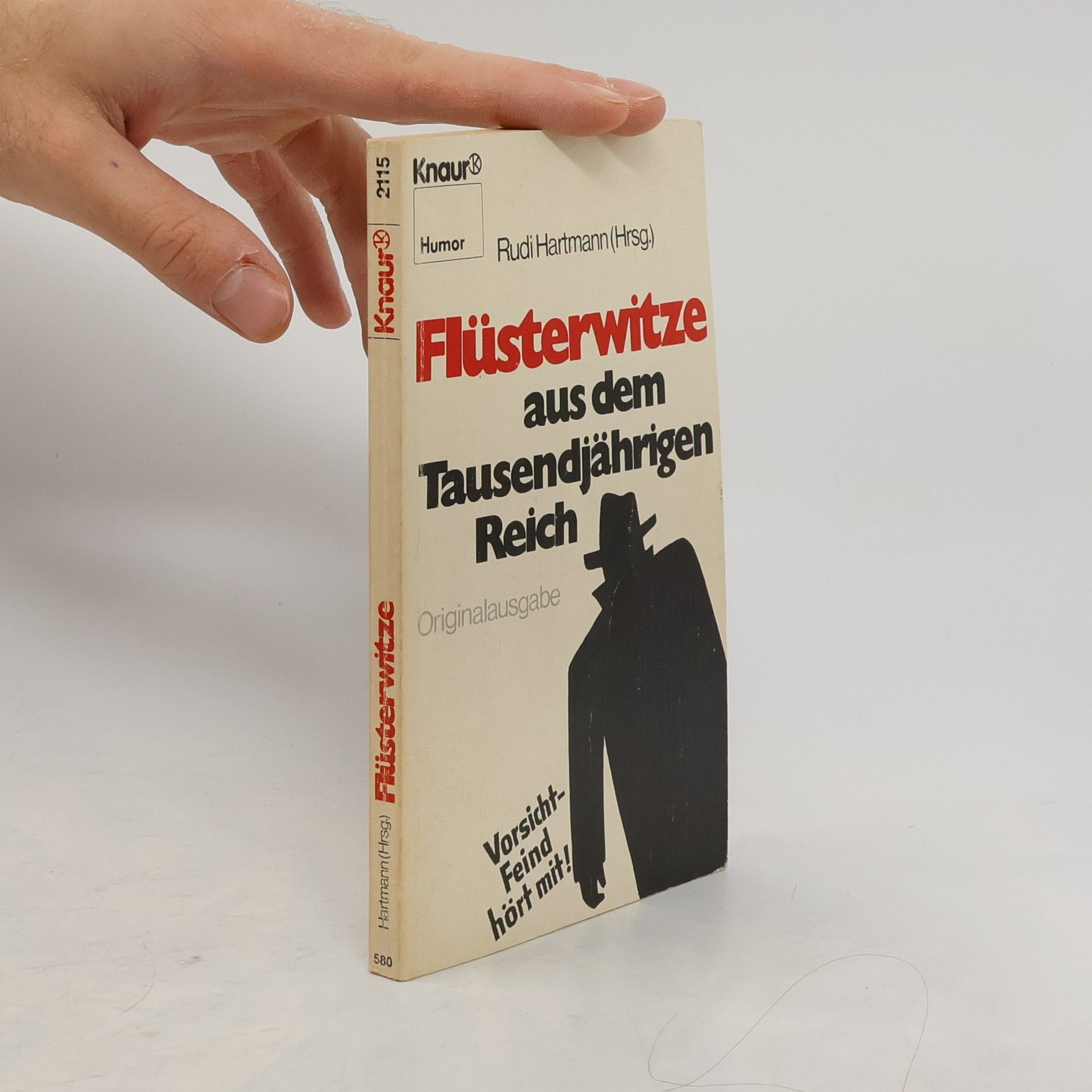 Flüsterwitze aus dem Tausendjährigen Reich