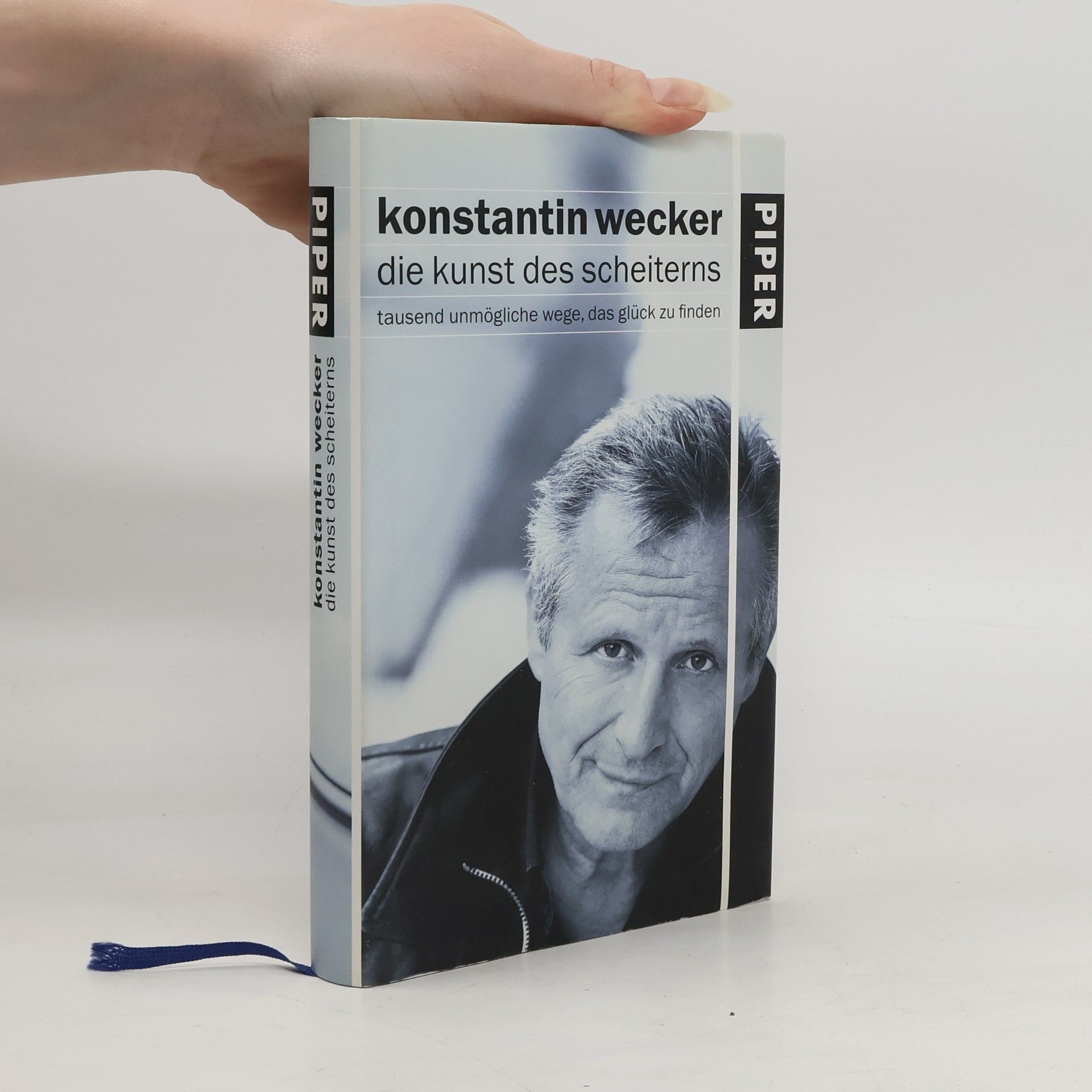 Konstantin Wecker Die Kunst des Scheiterns