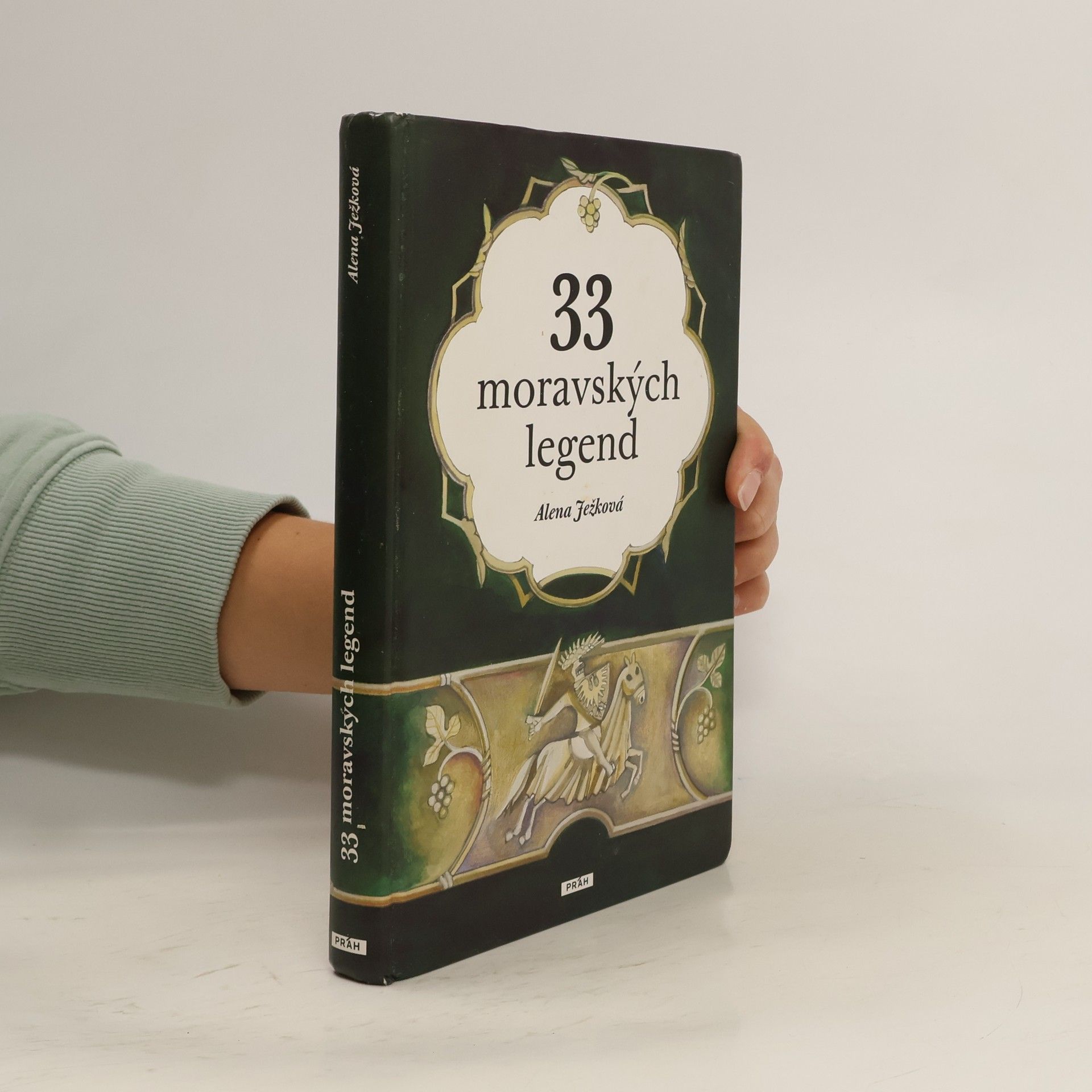 Alena Ježková 33 moravských legend