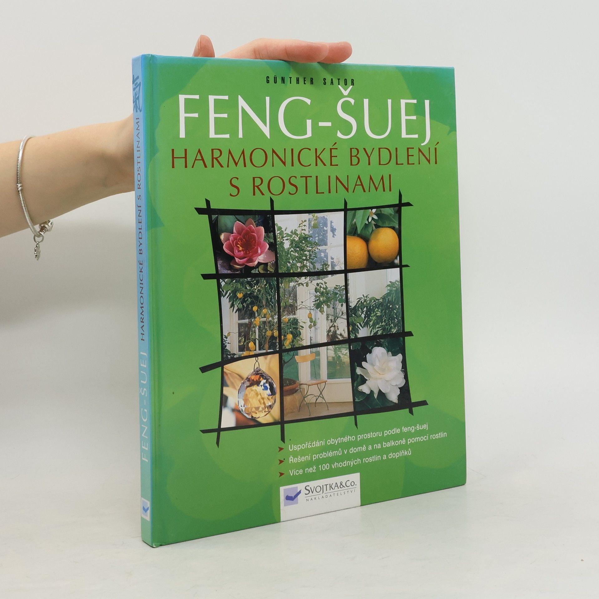 Günther Sator Feng-šuej. Harmonické bydlení s rostlinami