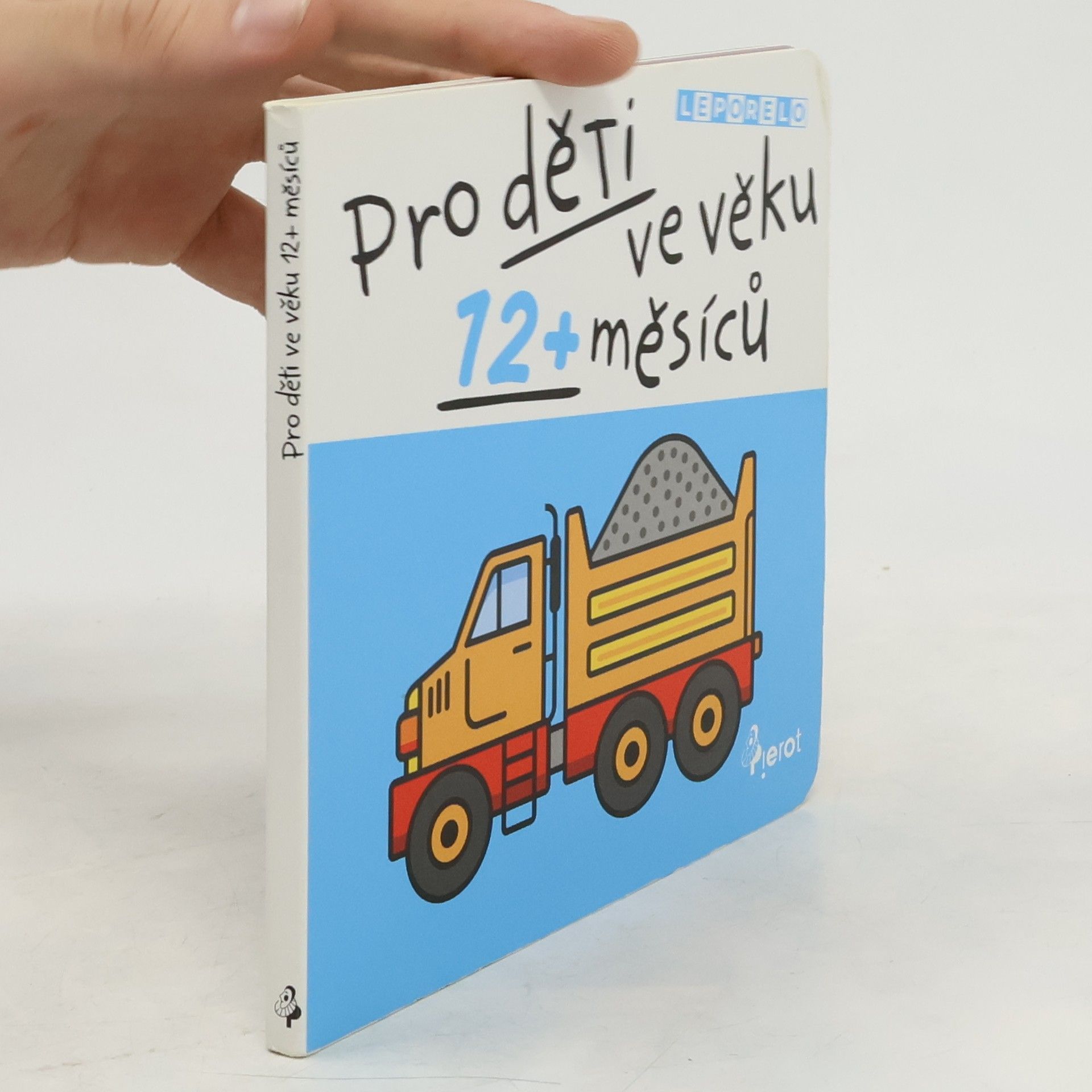 Pro děti ve věku 12+ měsíců