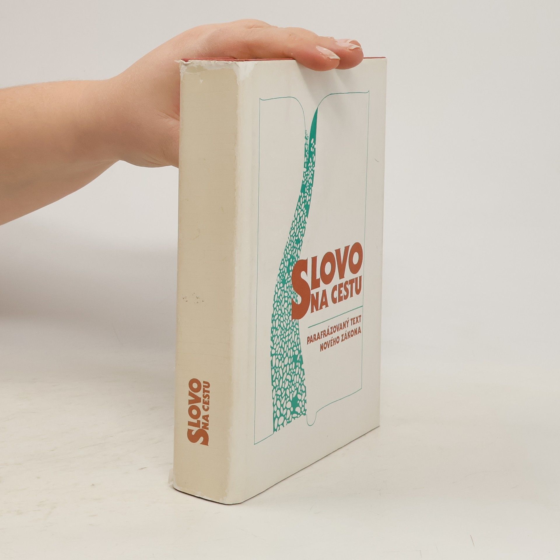 Jan Bárta Slovo na cestu. Parafrázovaný text Nového zákona