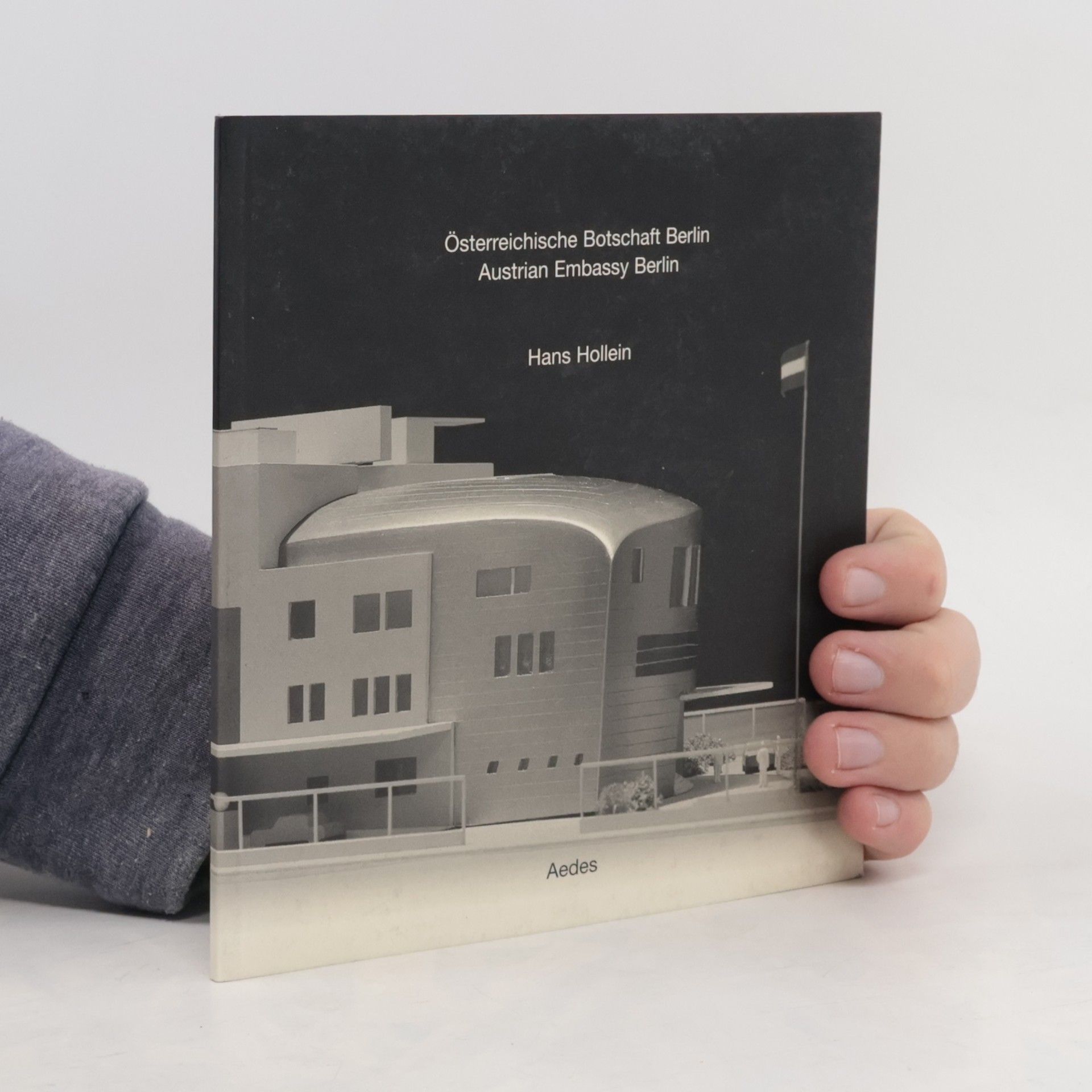 Hans Hollein Österreichische Botschaft Berlin Austrian Embassy Berlin