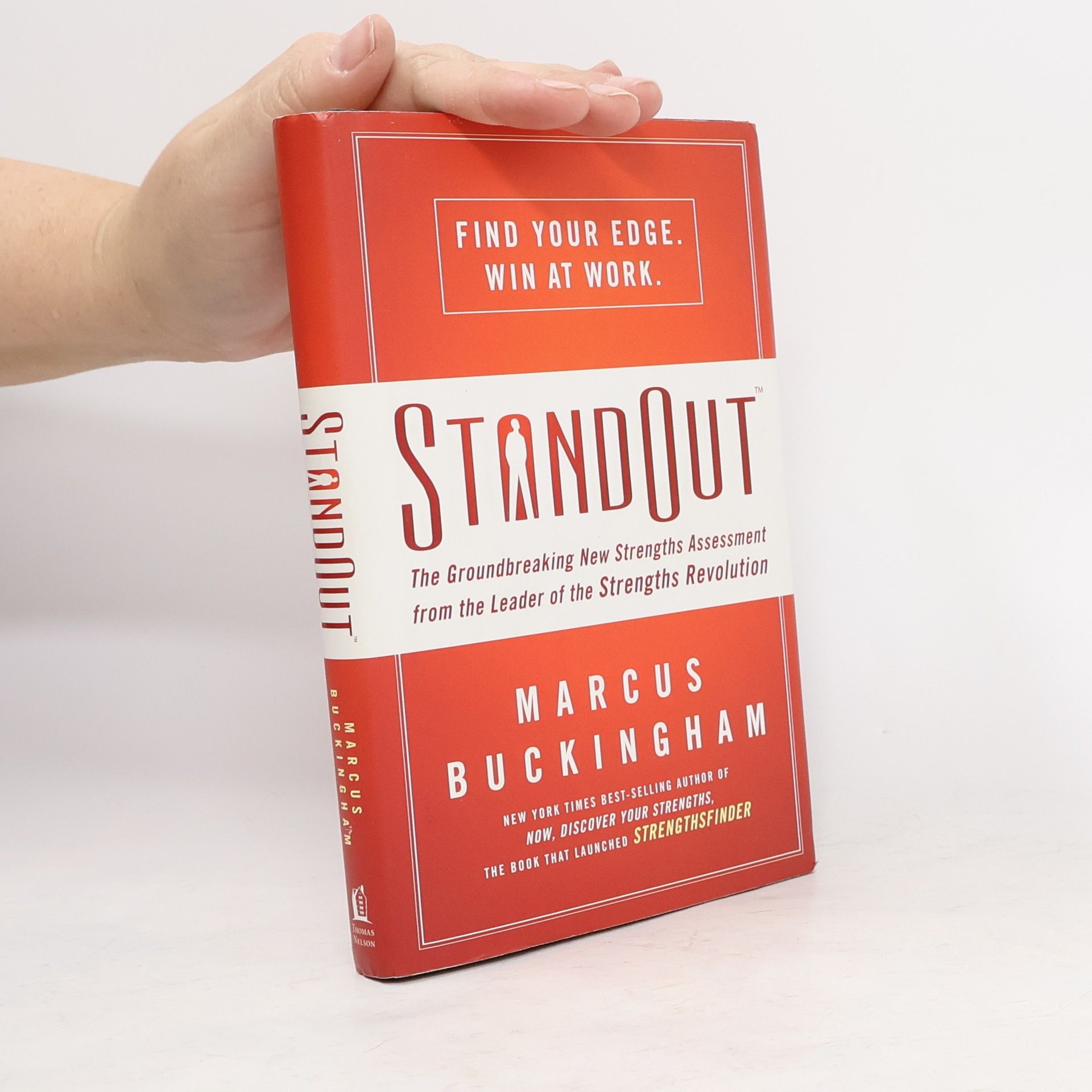 Marcus Buckingham StandOut