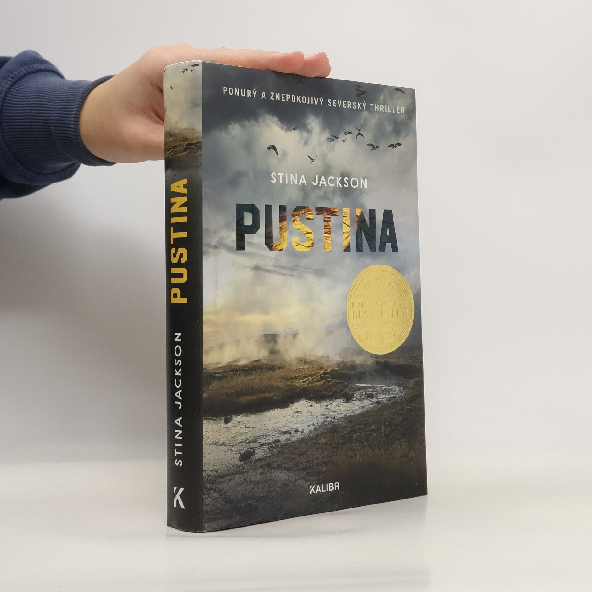 Stina Jackson Pustina