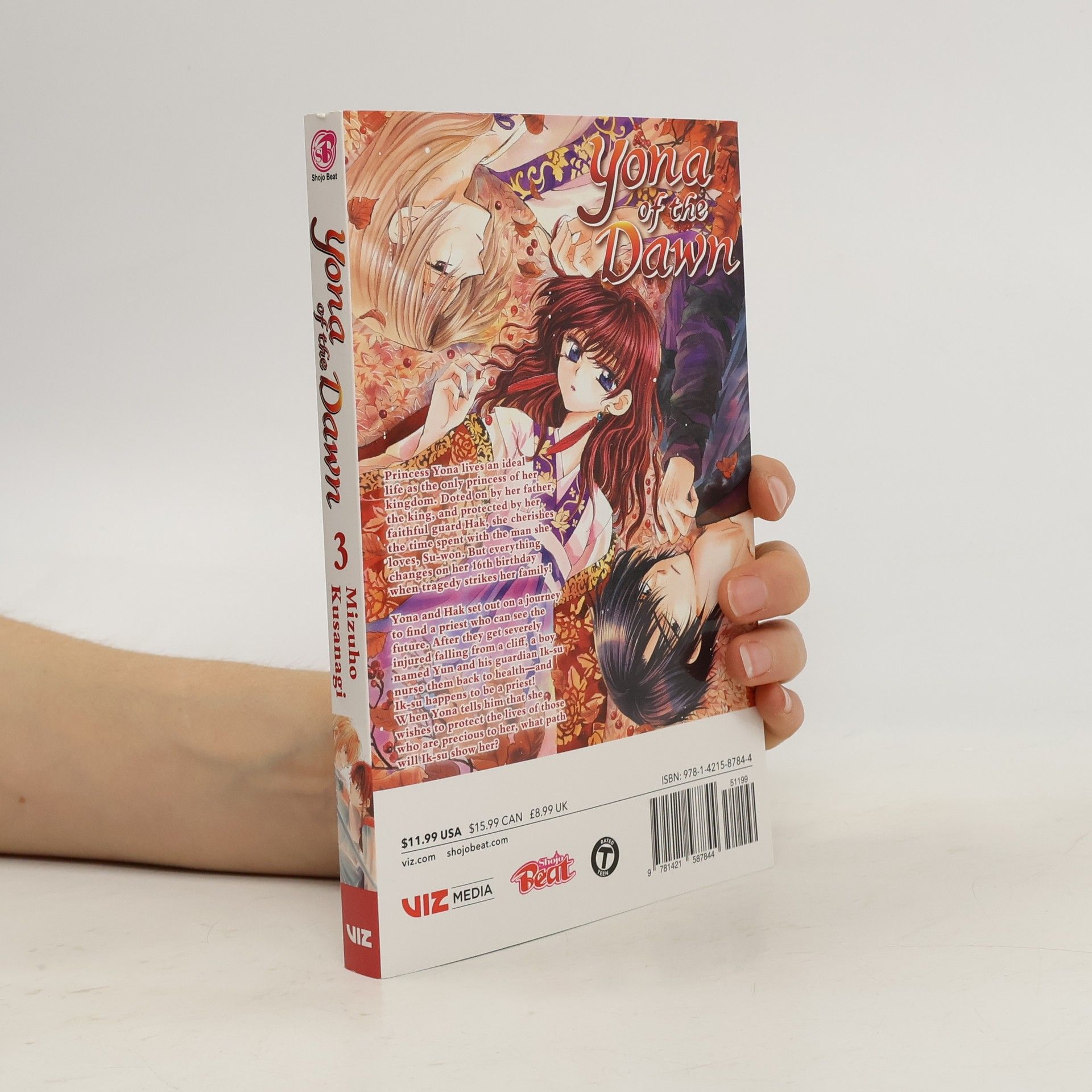 Mizuho Kusanagi Yona of the Dawn, Vol. 3