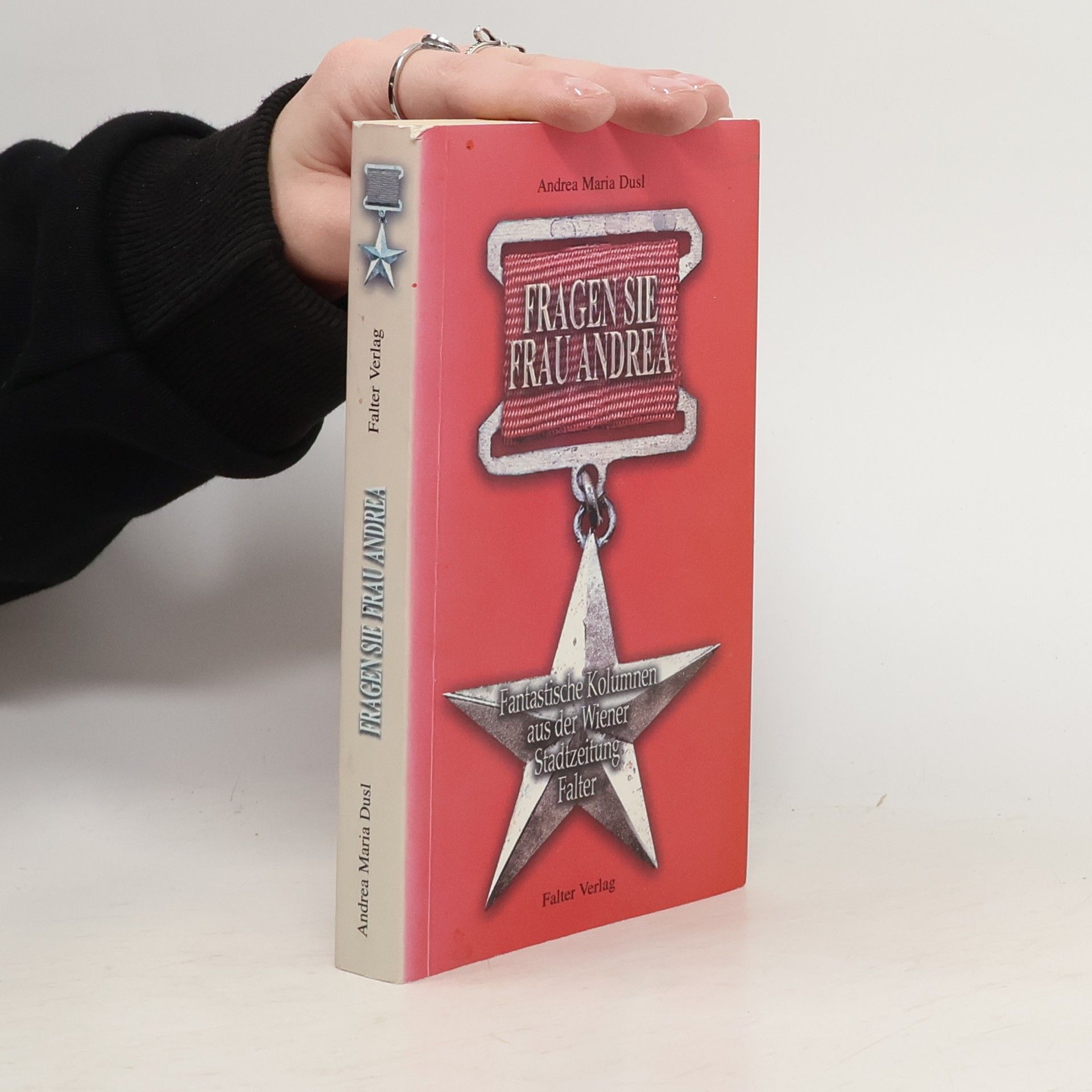Andrea Maria Dusl Fragen Sie Frau Andrea