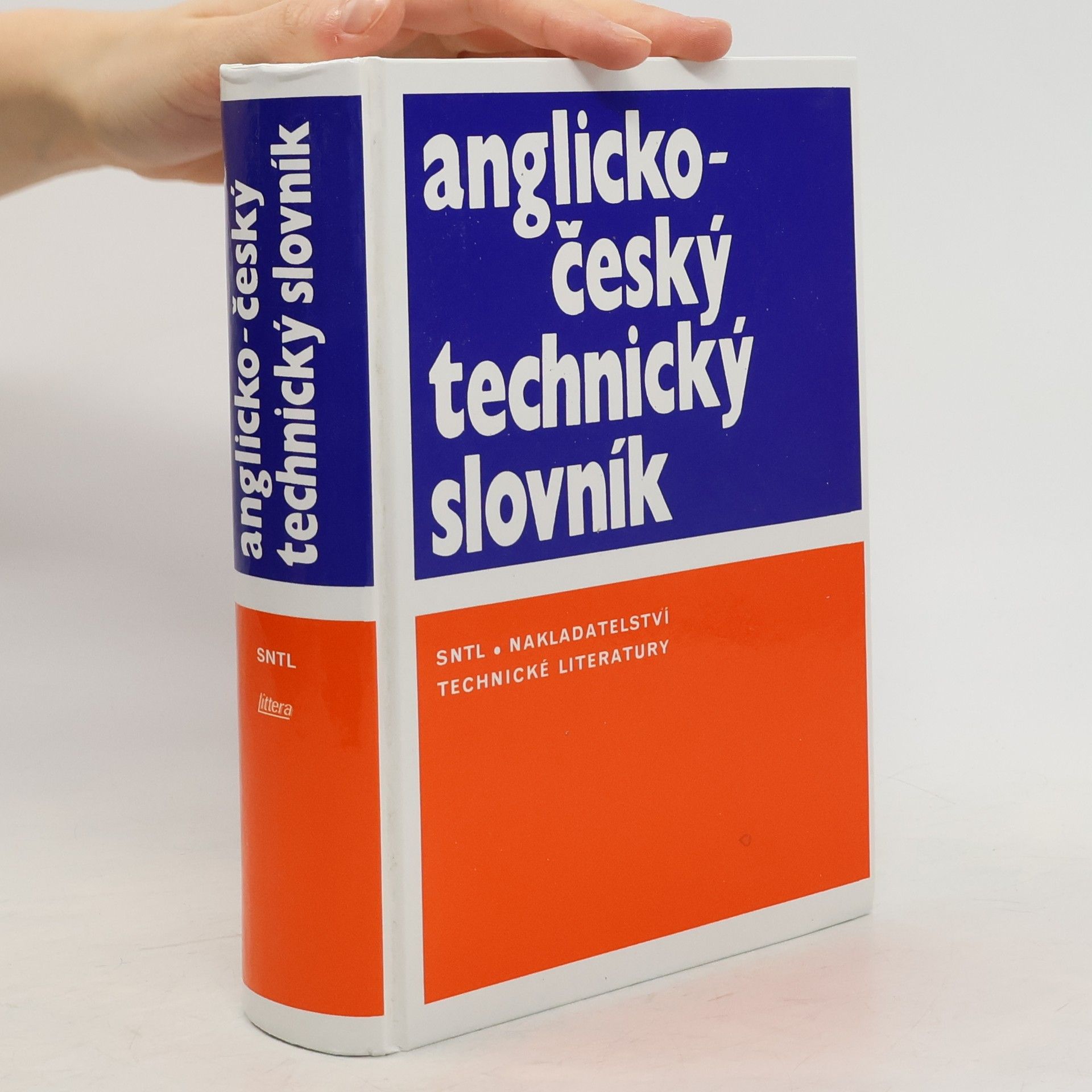 Zdeněk Bažant Anglicko-český technický slovník