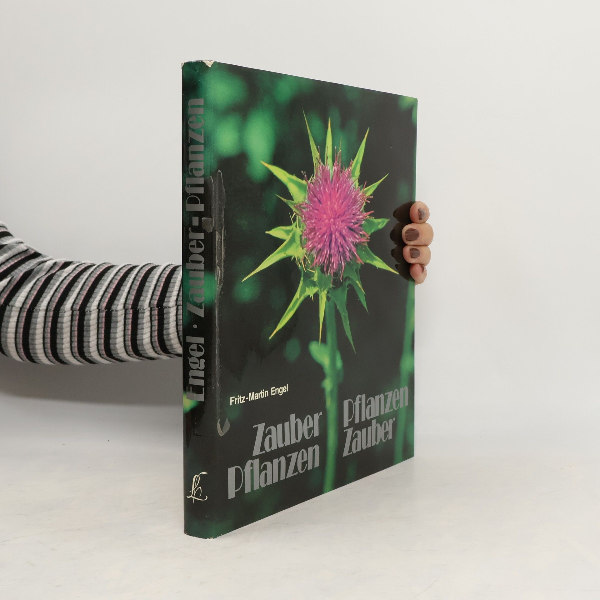 Fritz-Martin Engel Zauberpflanzen, Pflanzenzauber