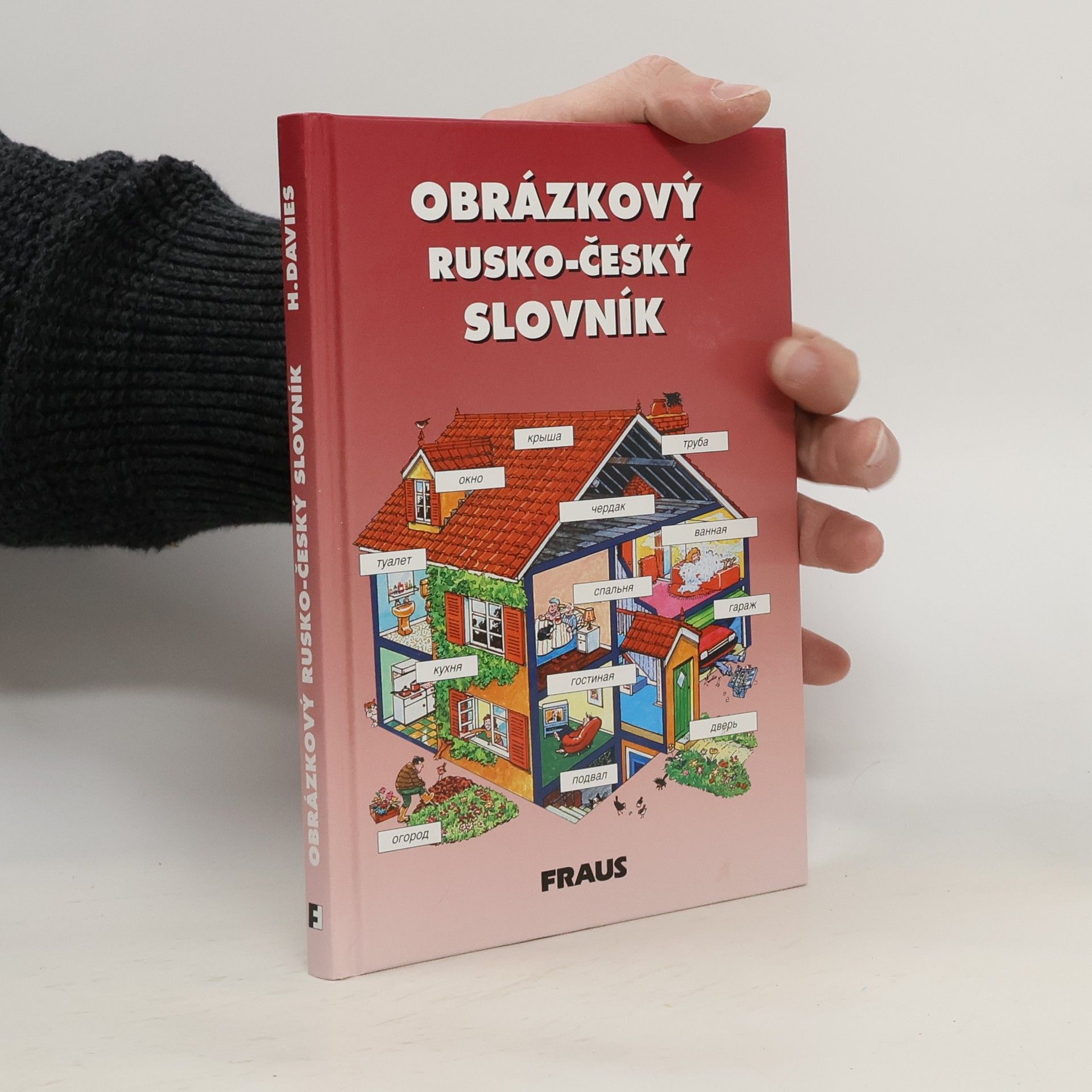 Obrázkový rusko-český slovník