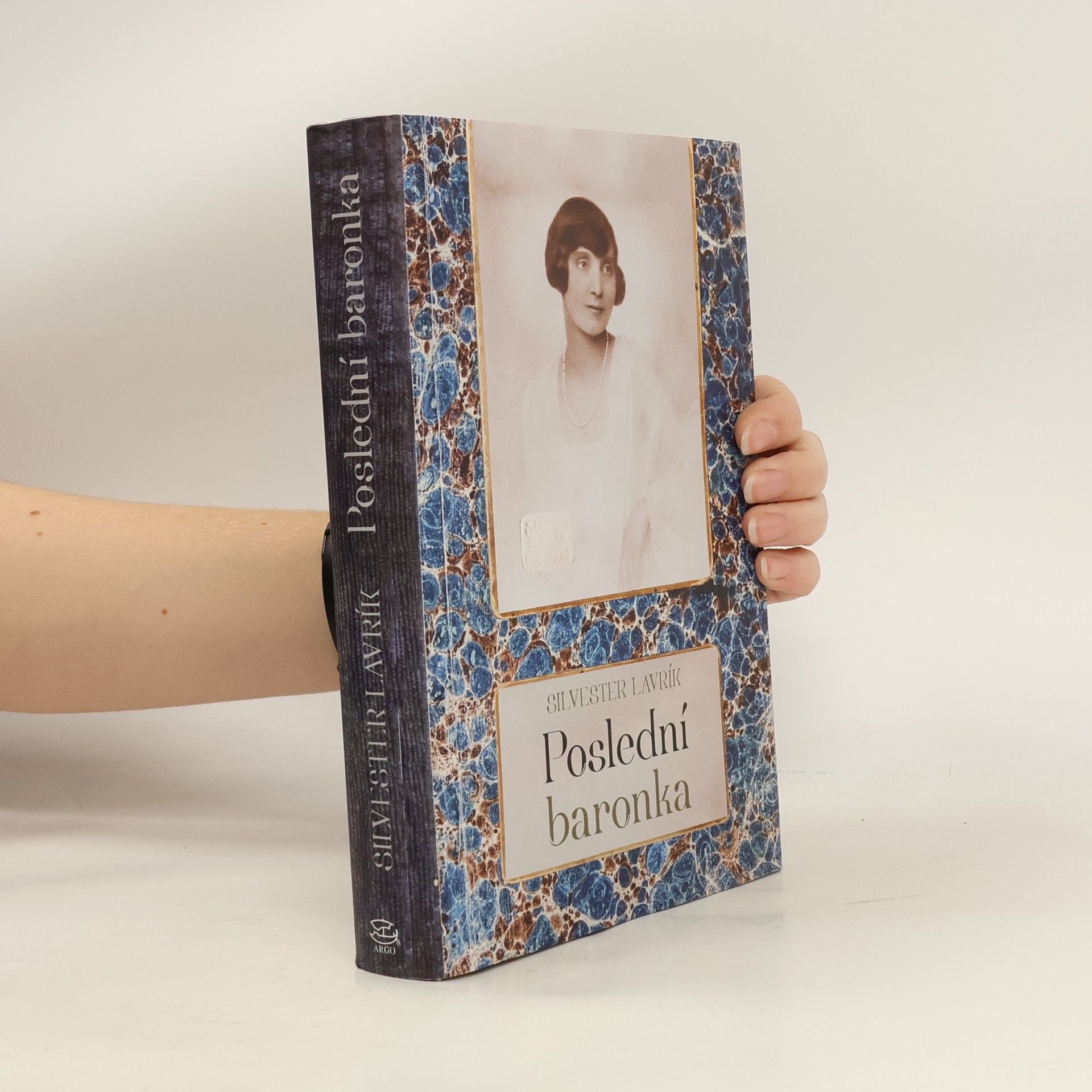 Silvester Lavrík Poslední baronka