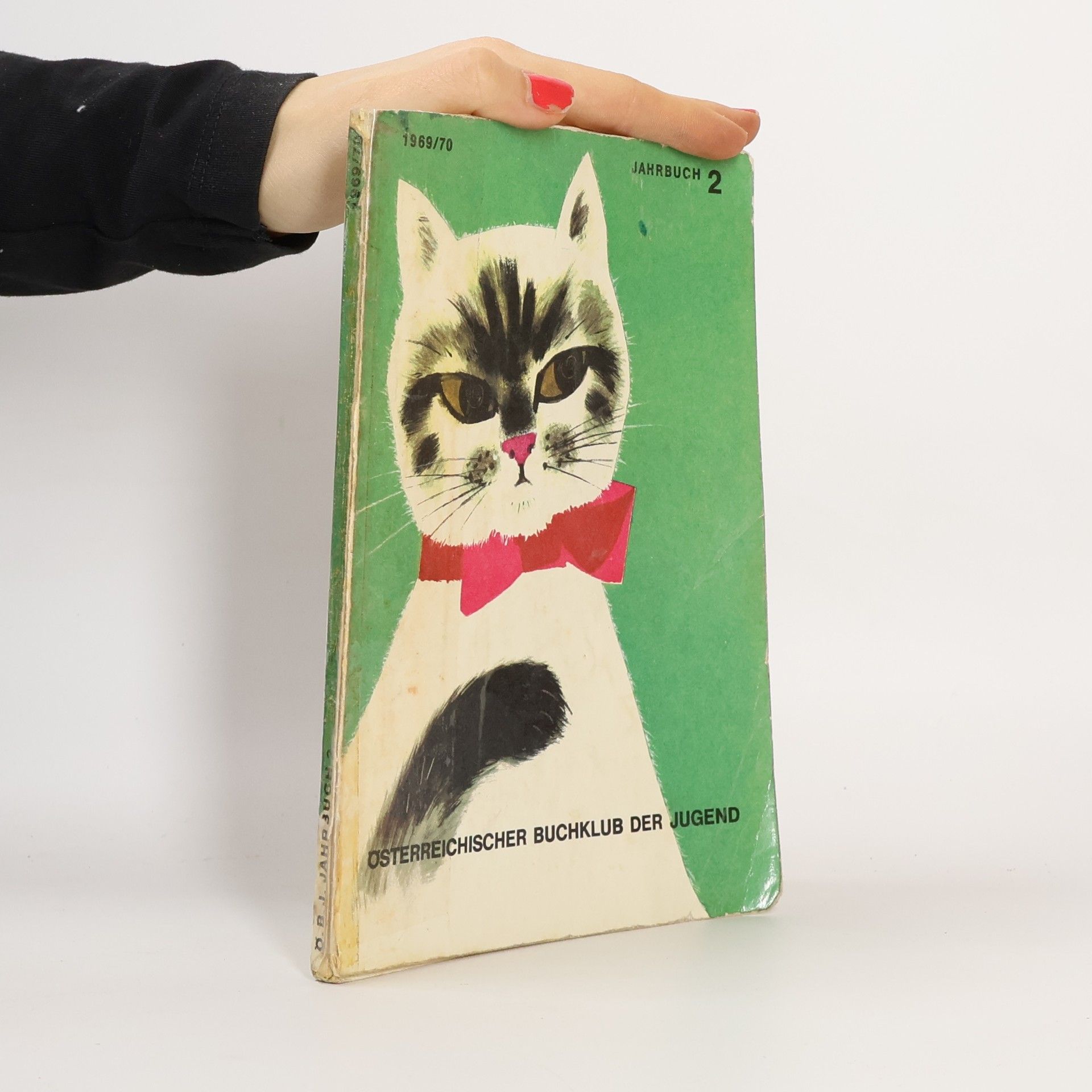 kolektiv 1969/70 Österreichische Buchklub der Jugend.Jahrbuch 2