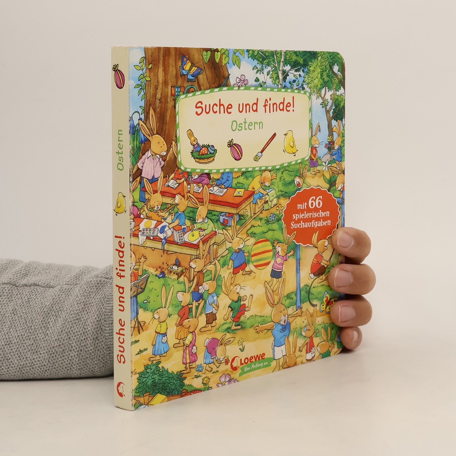 Joachim Krause Suche und finde! - Ostern