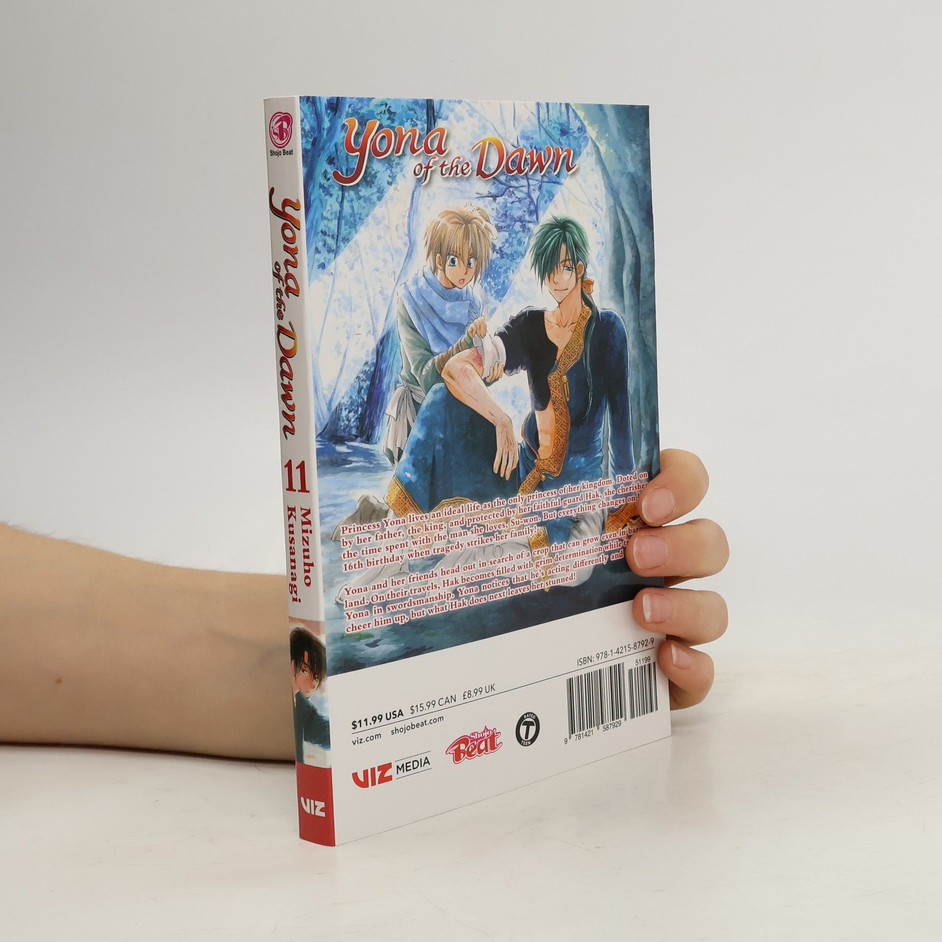 Mizuho Kusanagi Yona of the Dawn, Vol. 11