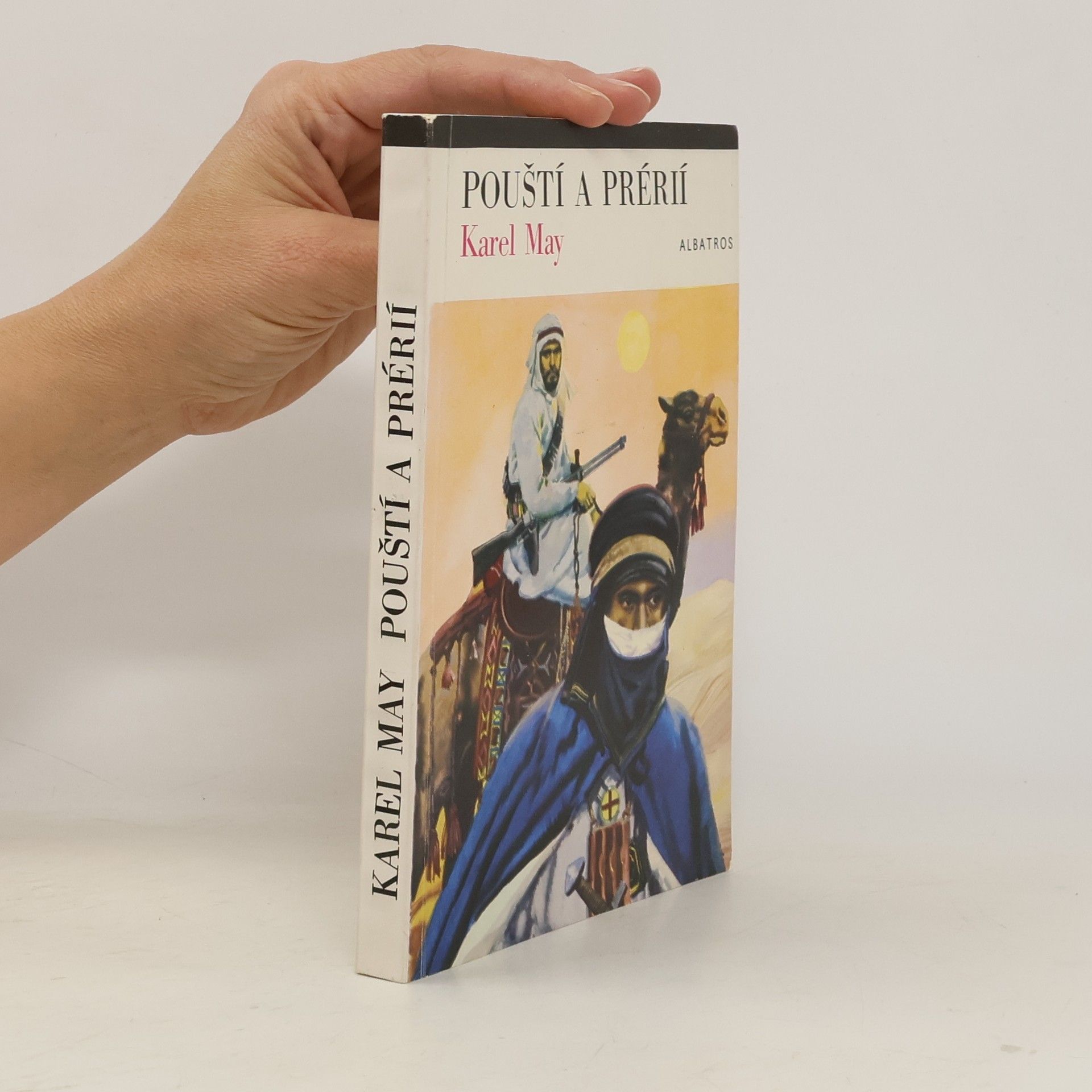 Karl May Pouští a prérií