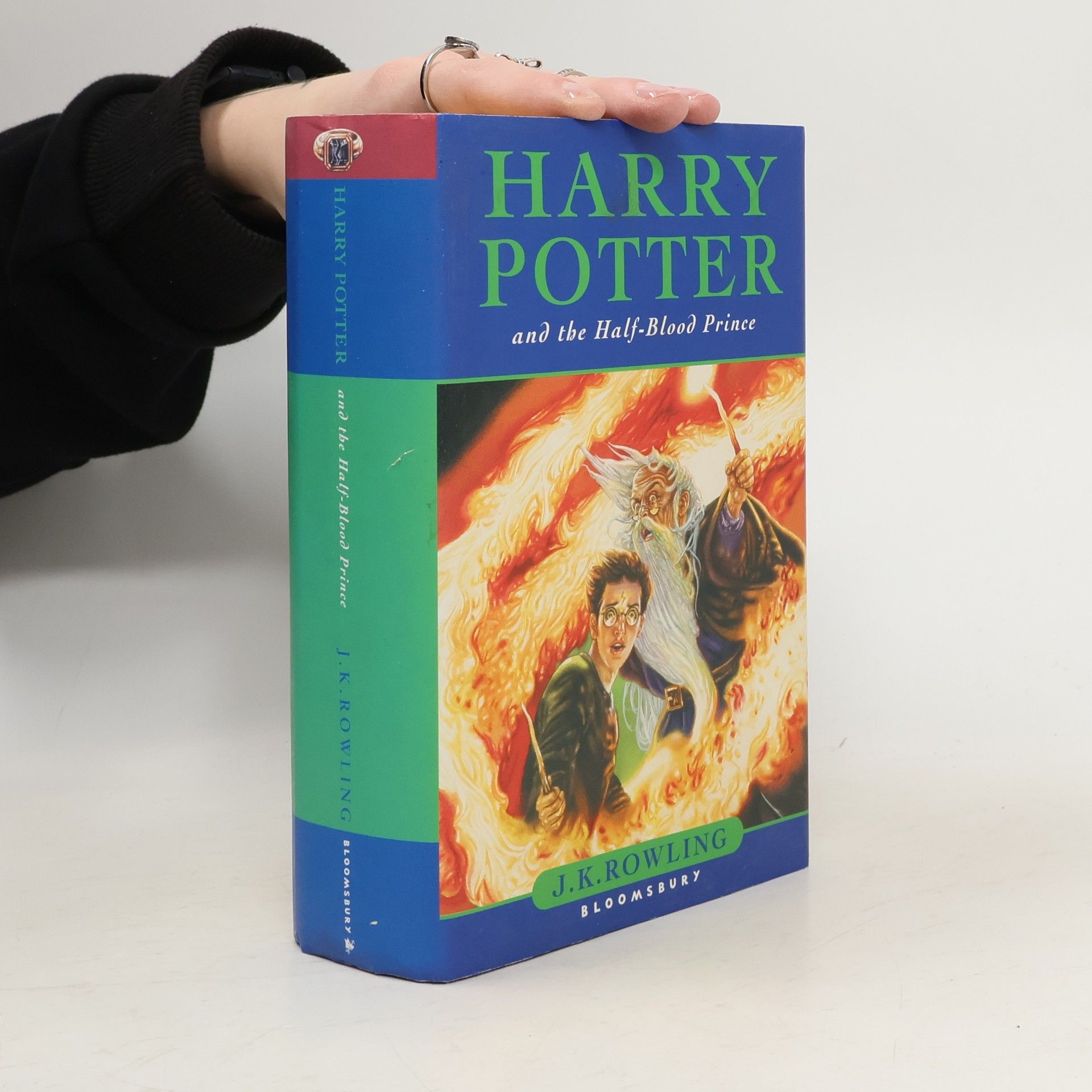 J. K. Rowling Harry Potter and the Half-blood Prince