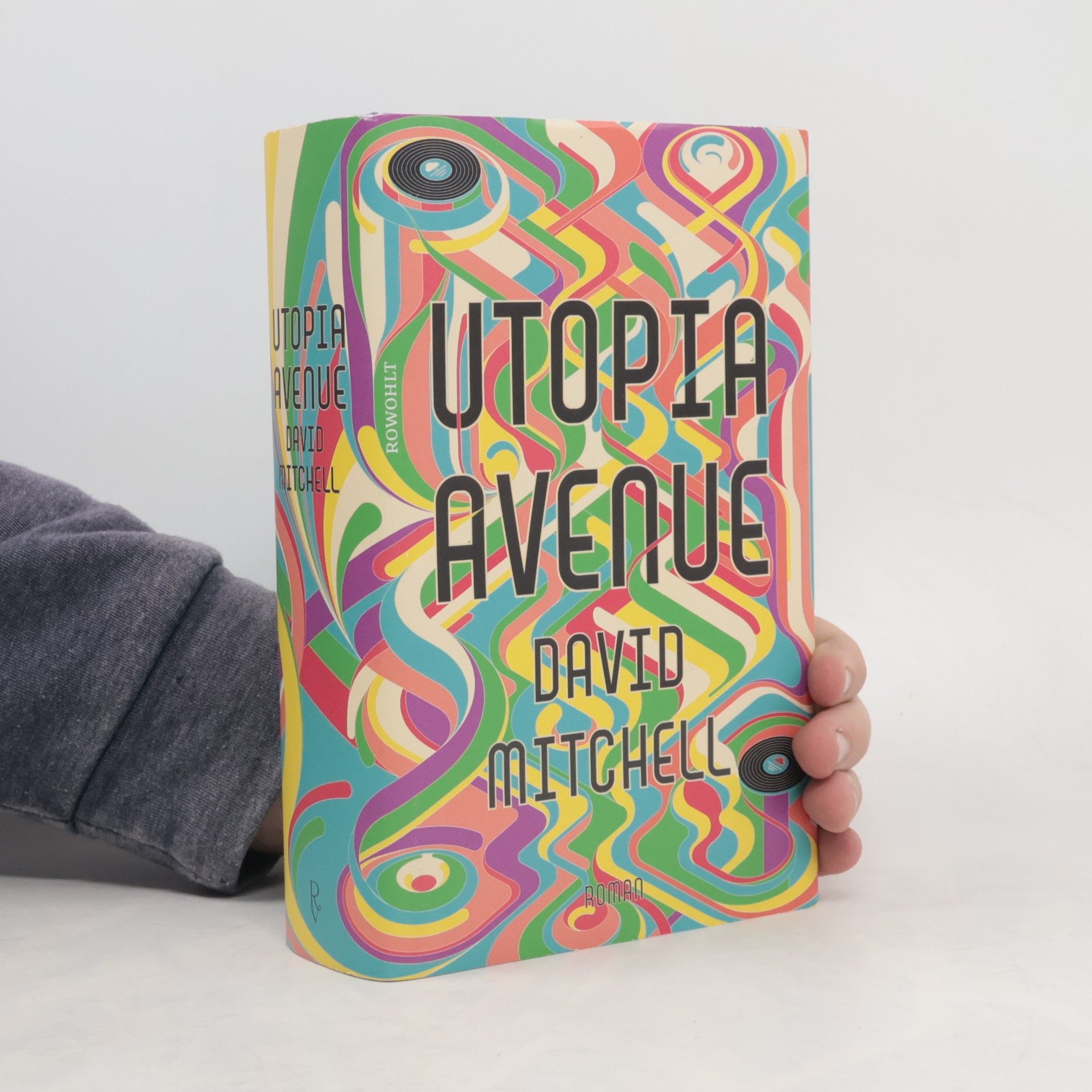 David Mitchell Utopia Avenue